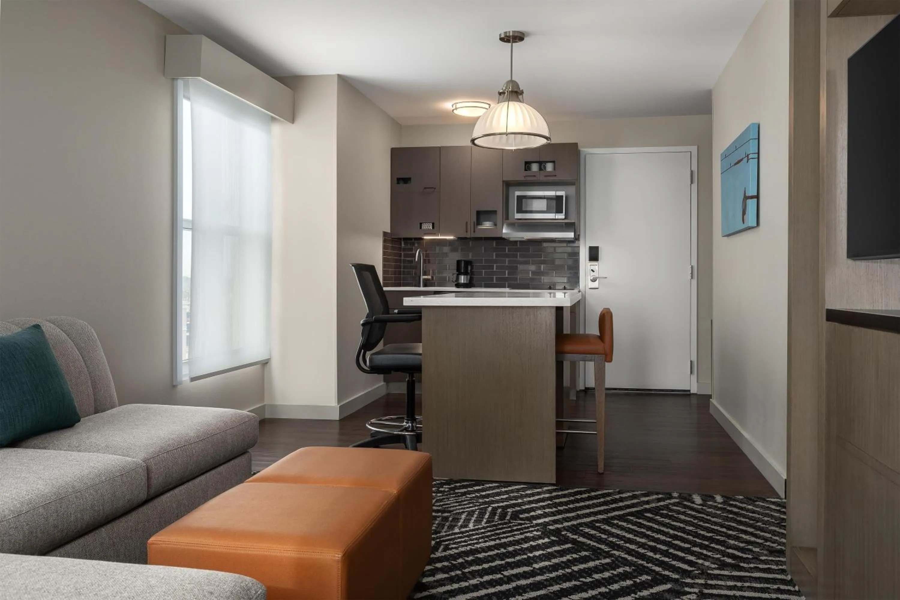 Kitchen or kitchenette in Hyatt House Charleston - Historic District