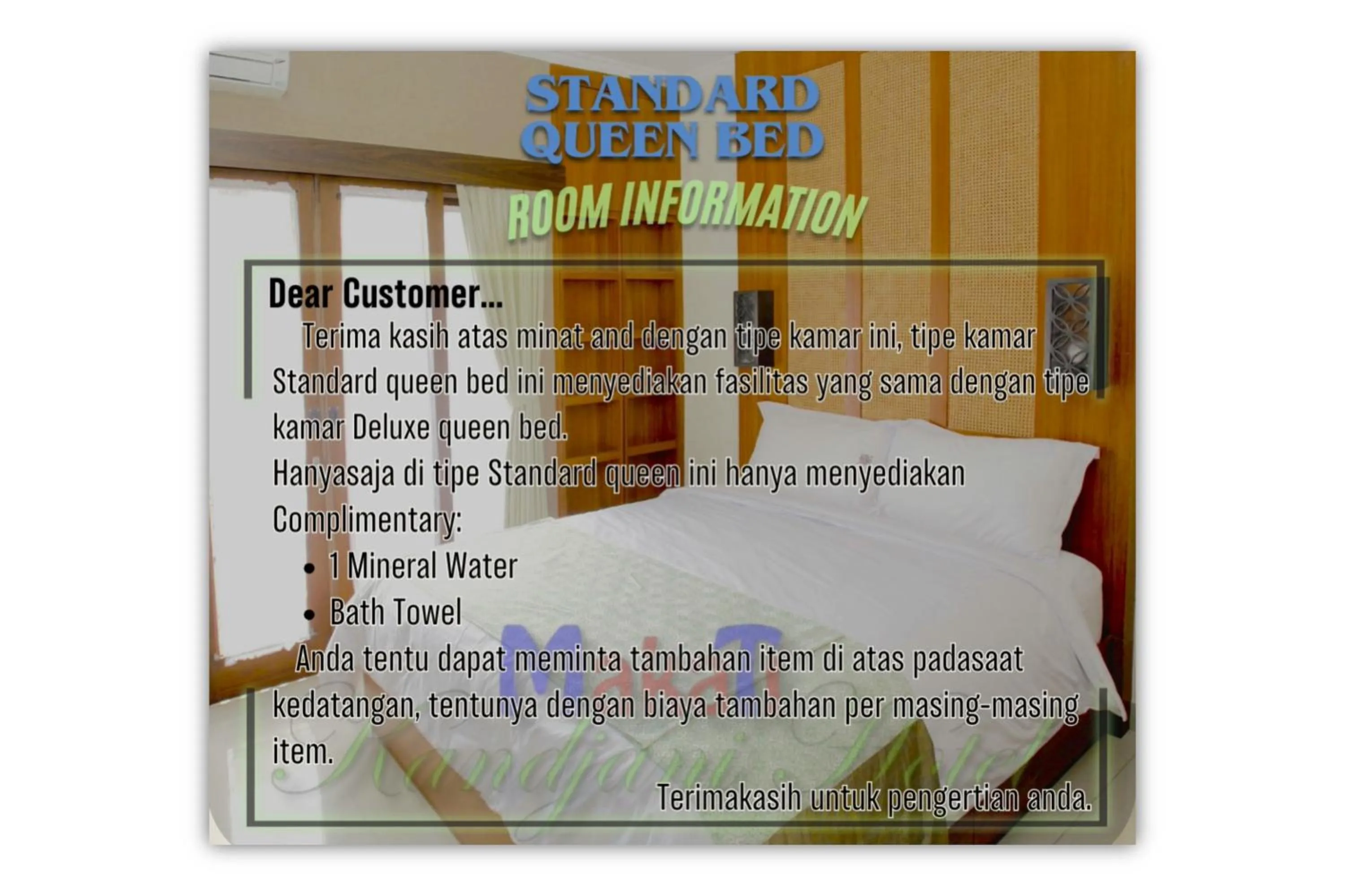 Bed in Rumah Kandjani By Makati