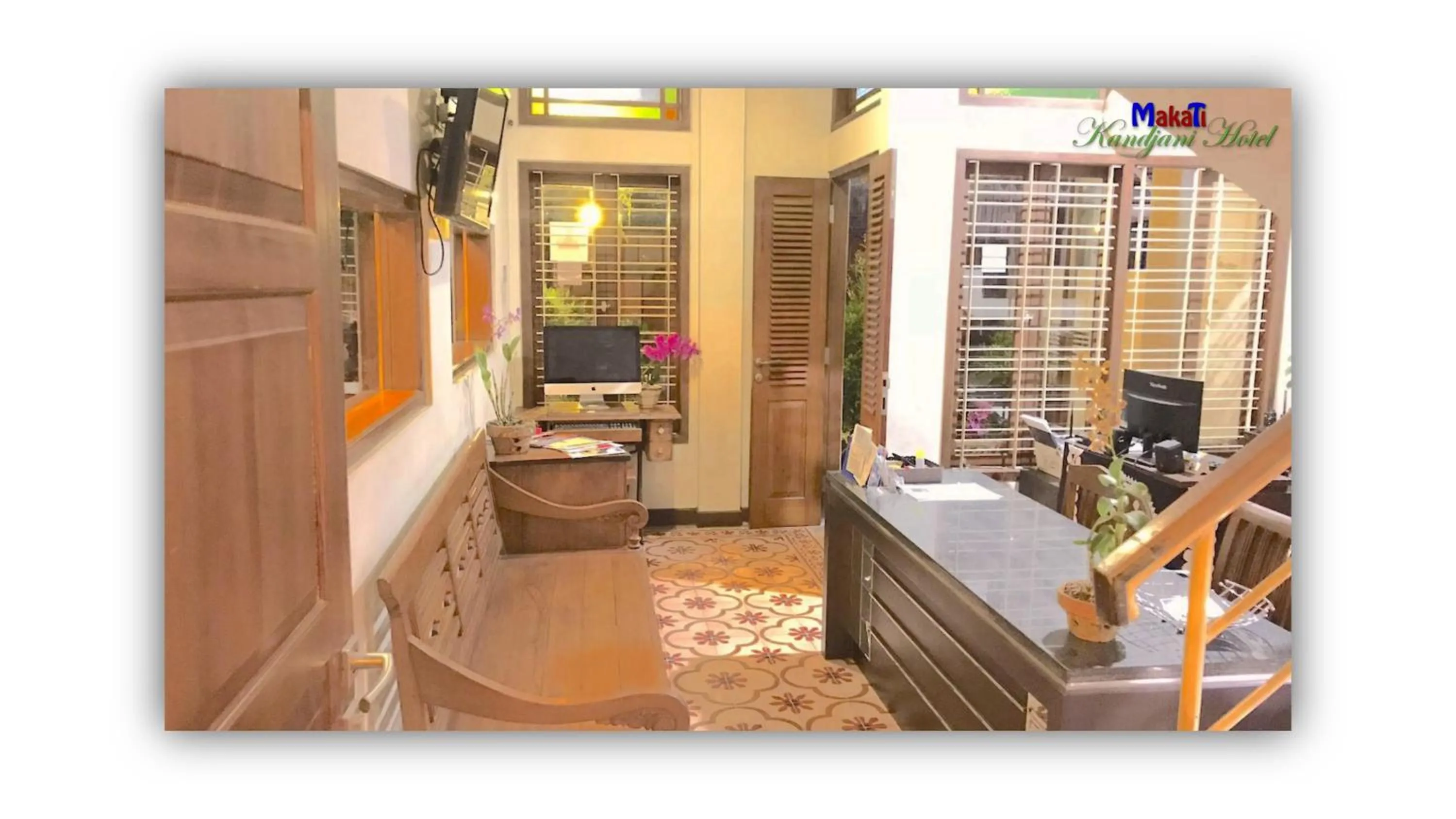 Lobby or reception in Rumah Kandjani By Makati