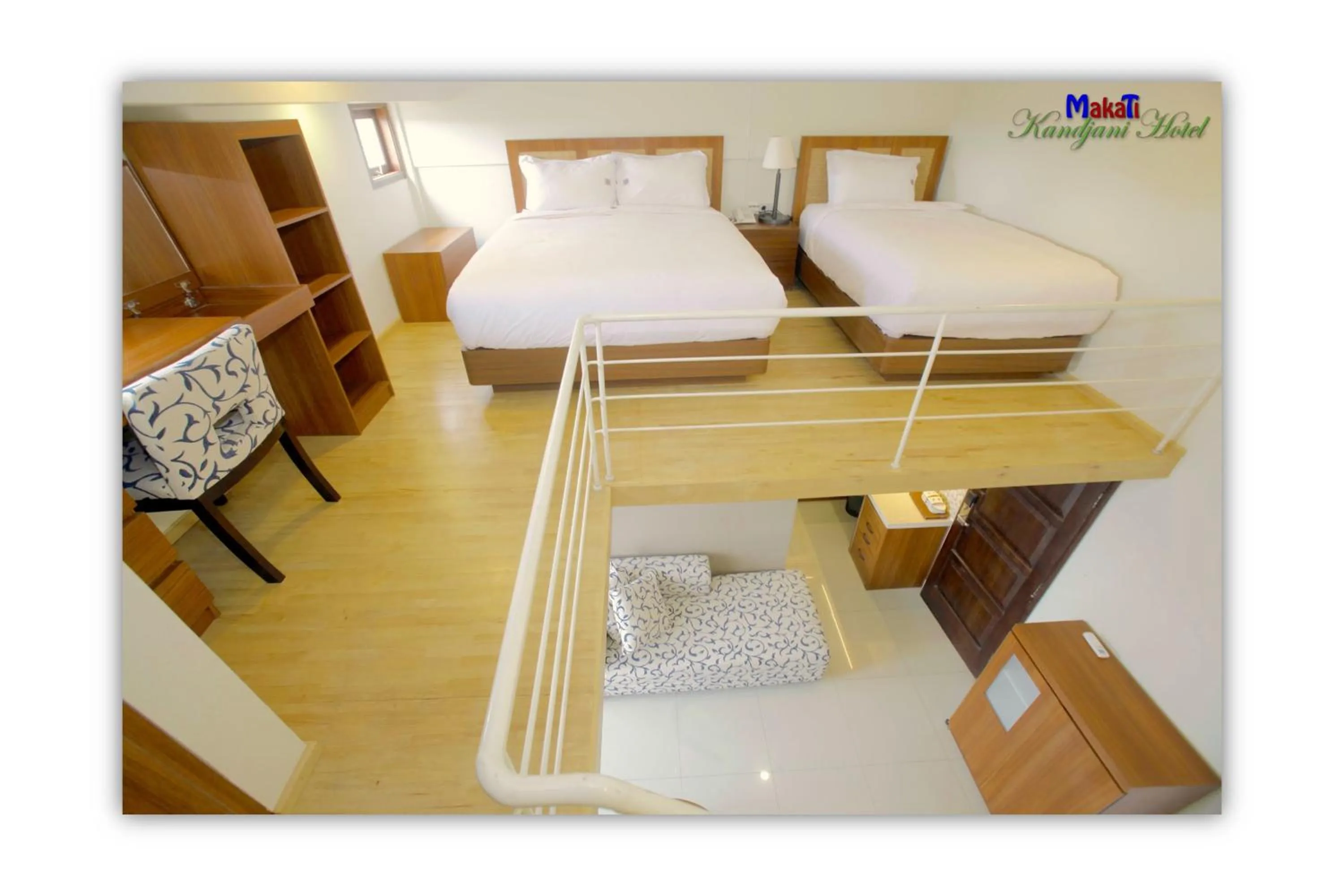 Bed in Rumah Kandjani By Makati