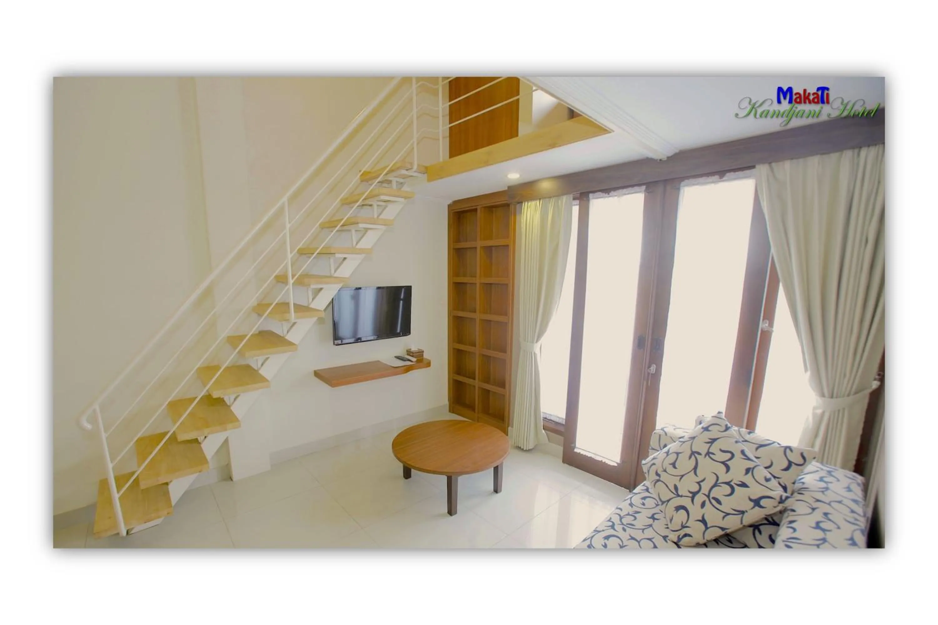 Bed in Rumah Kandjani By Makati