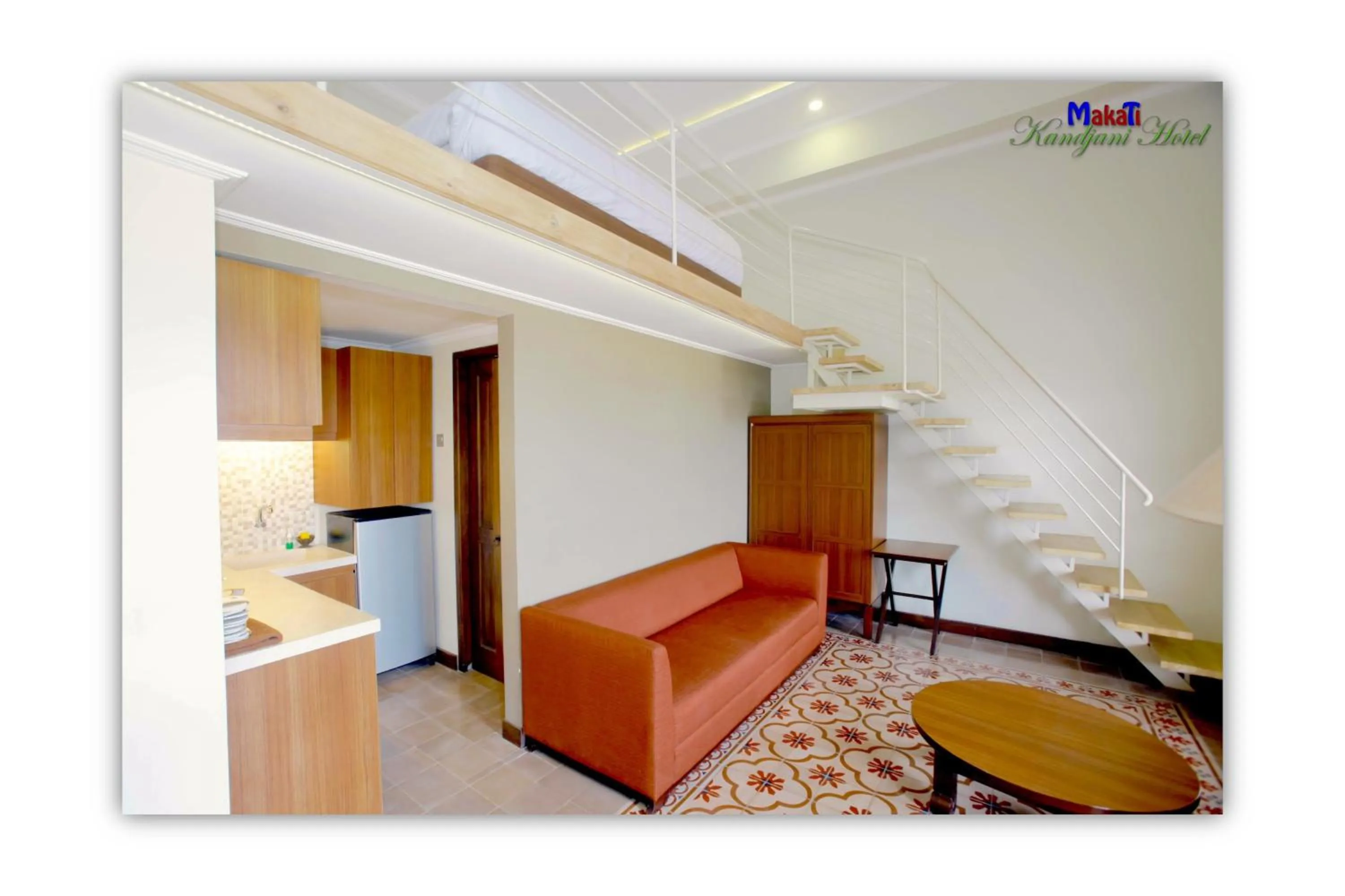 Kitchen or kitchenette in Rumah Kandjani By Makati