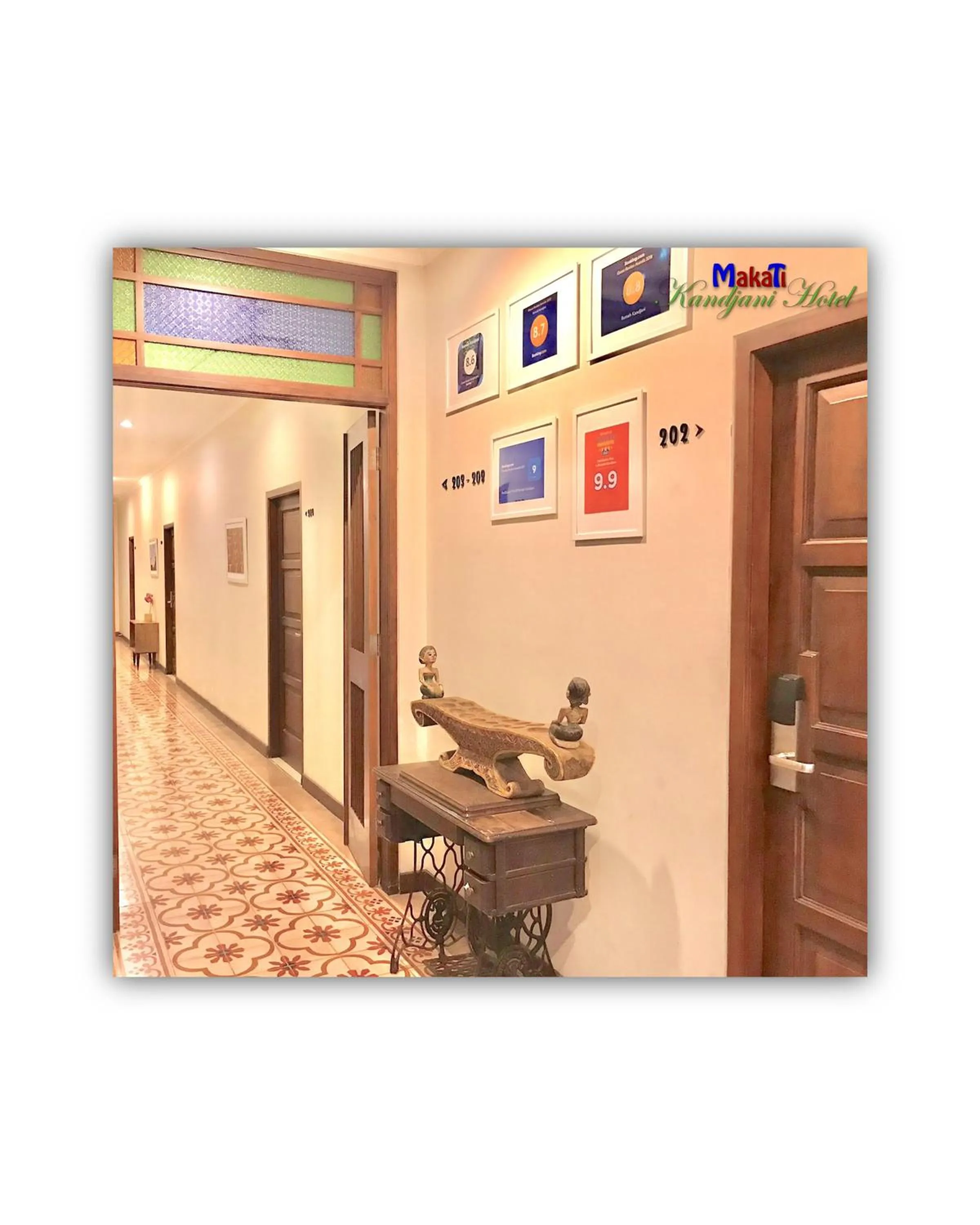 Area and facilities in Rumah Kandjani By Makati