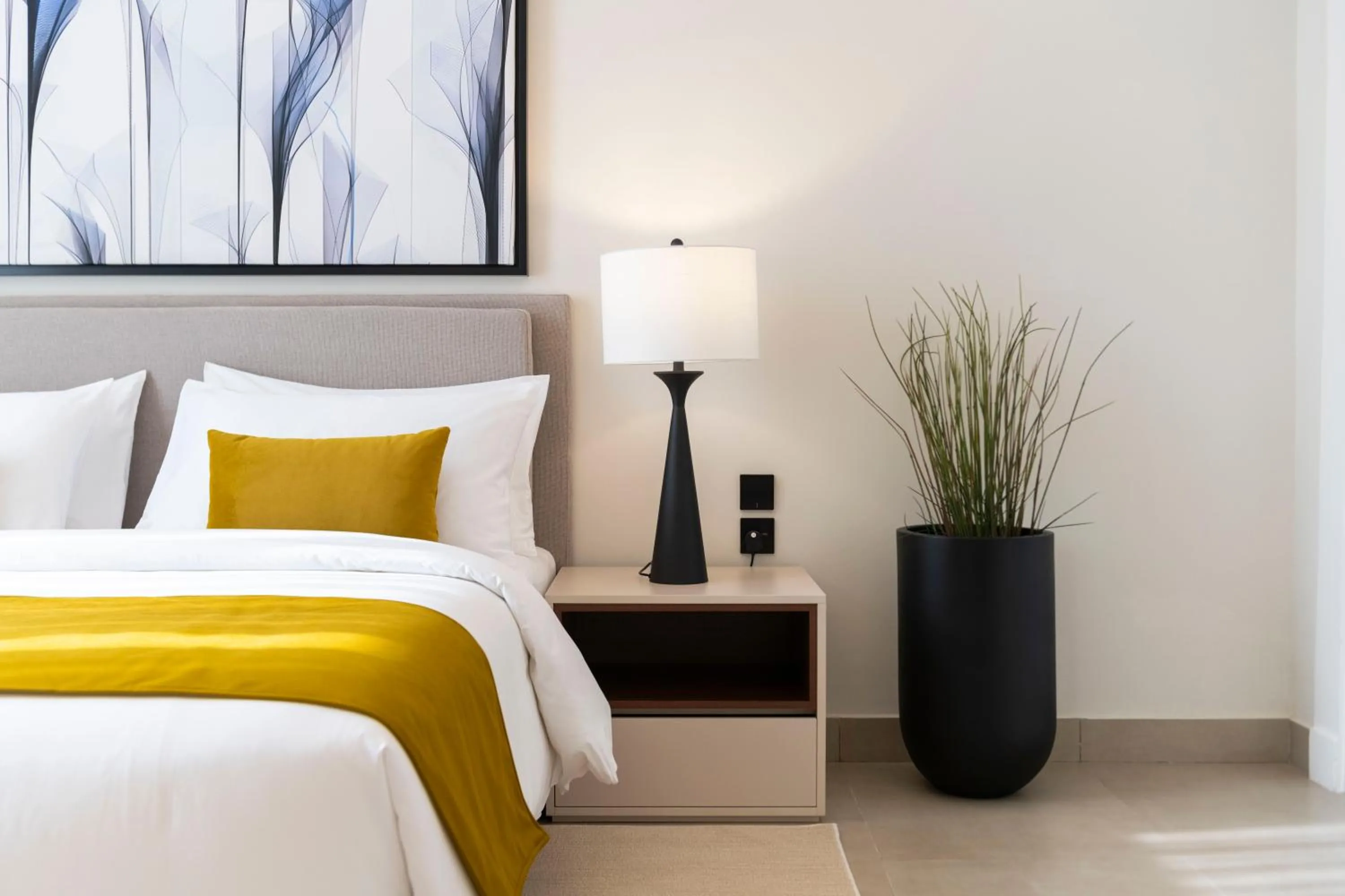 Bed in Riyadh homes by RAFA