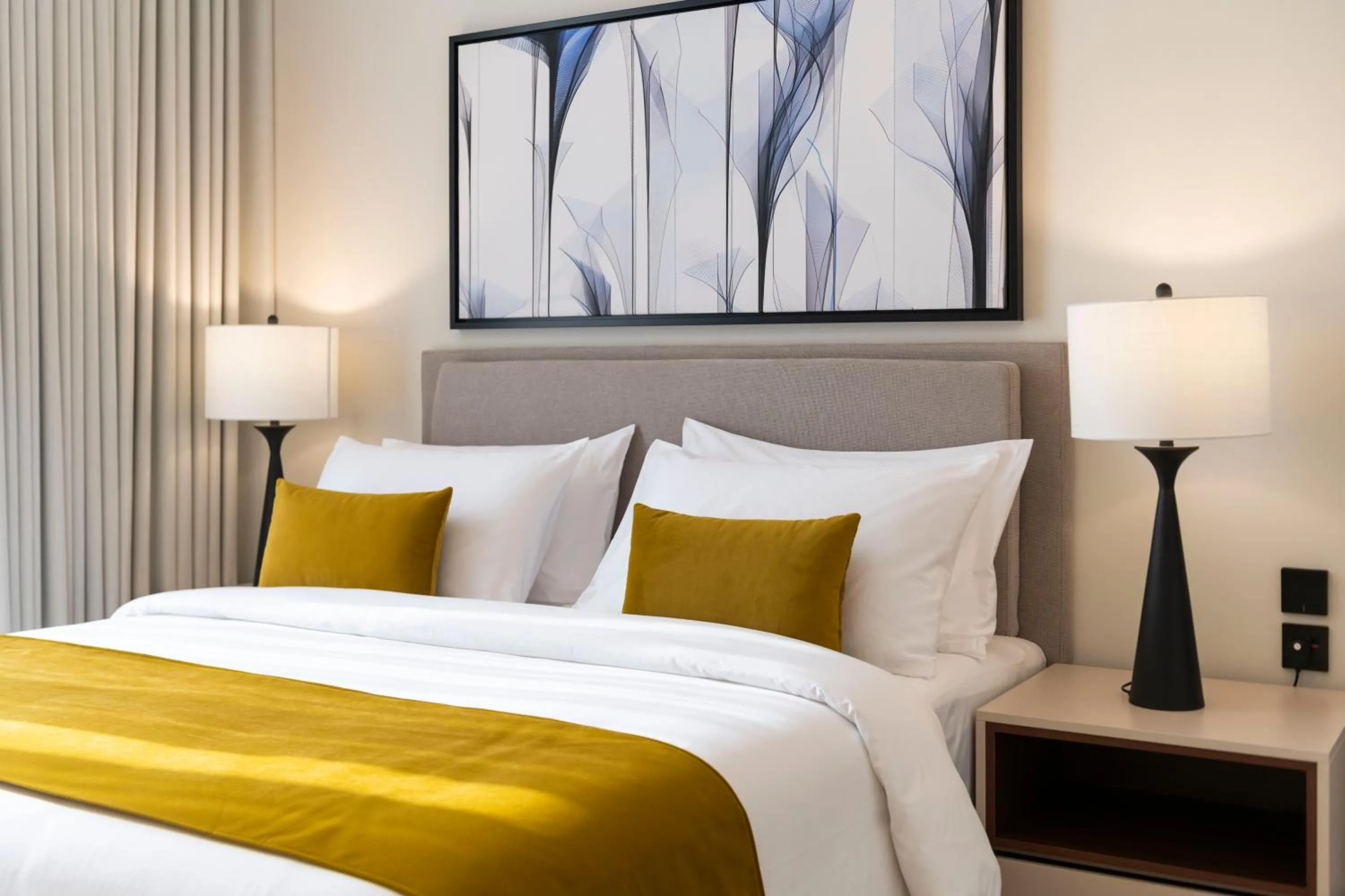 Bed in Riyadh homes by RAFA