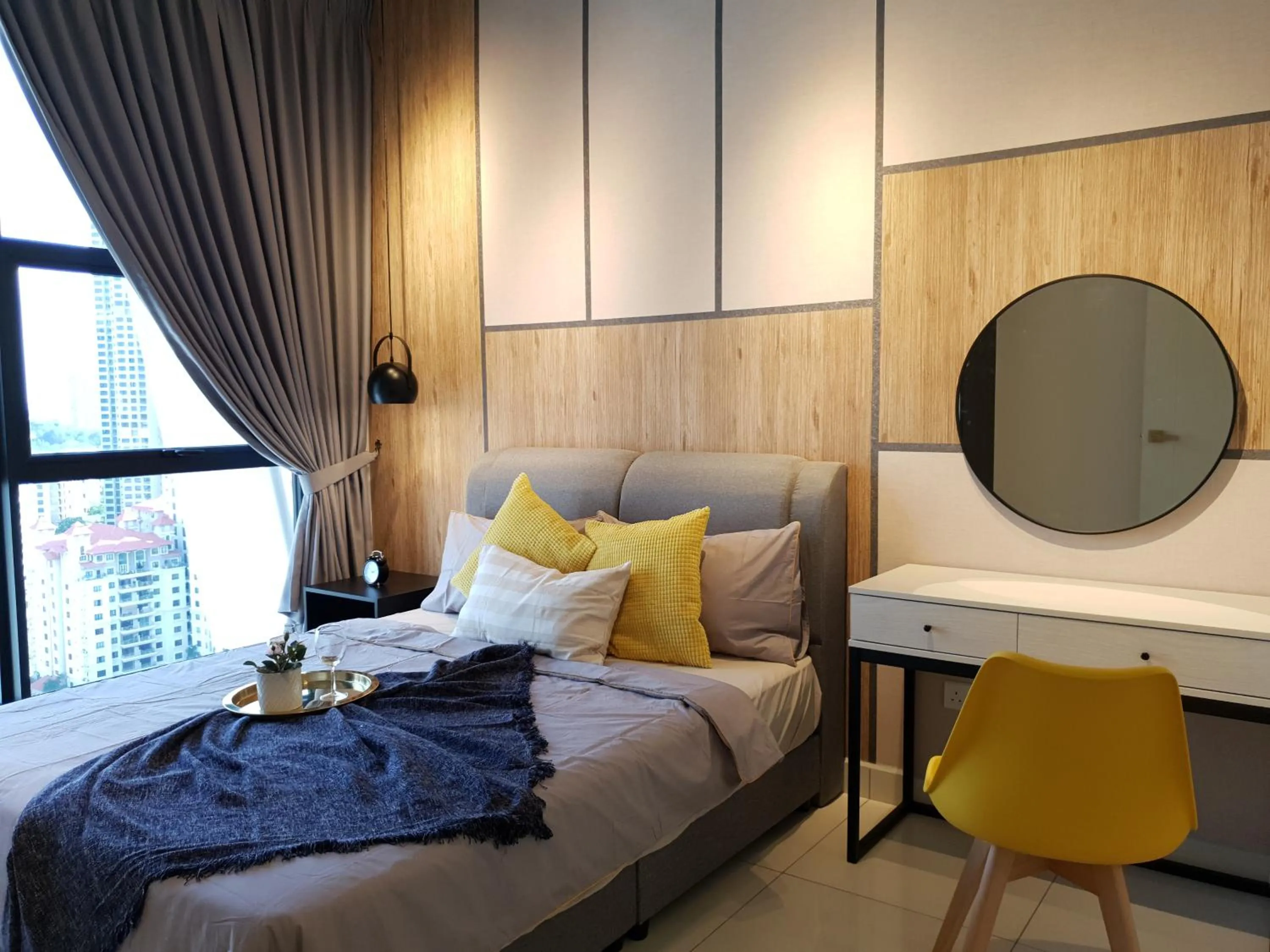Bedroom, Bed in Arte Mont Kiara Studio,Kuala Lumpur