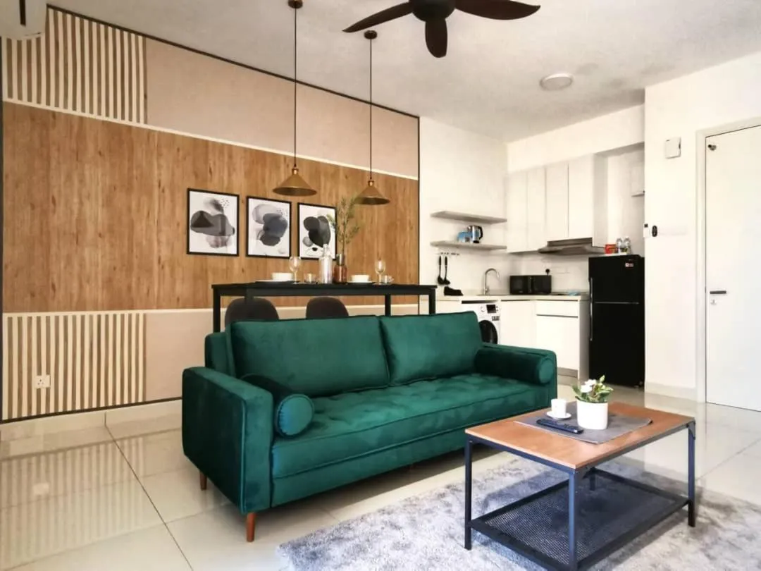 Seating area in Arte Mont Kiara Studio,Kuala Lumpur