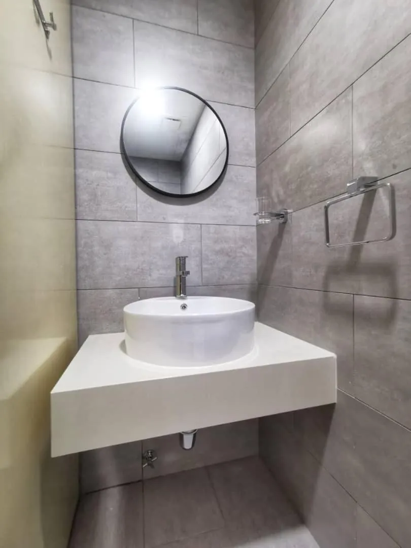 Toilet in Arte Mont Kiara Studio,Kuala Lumpur