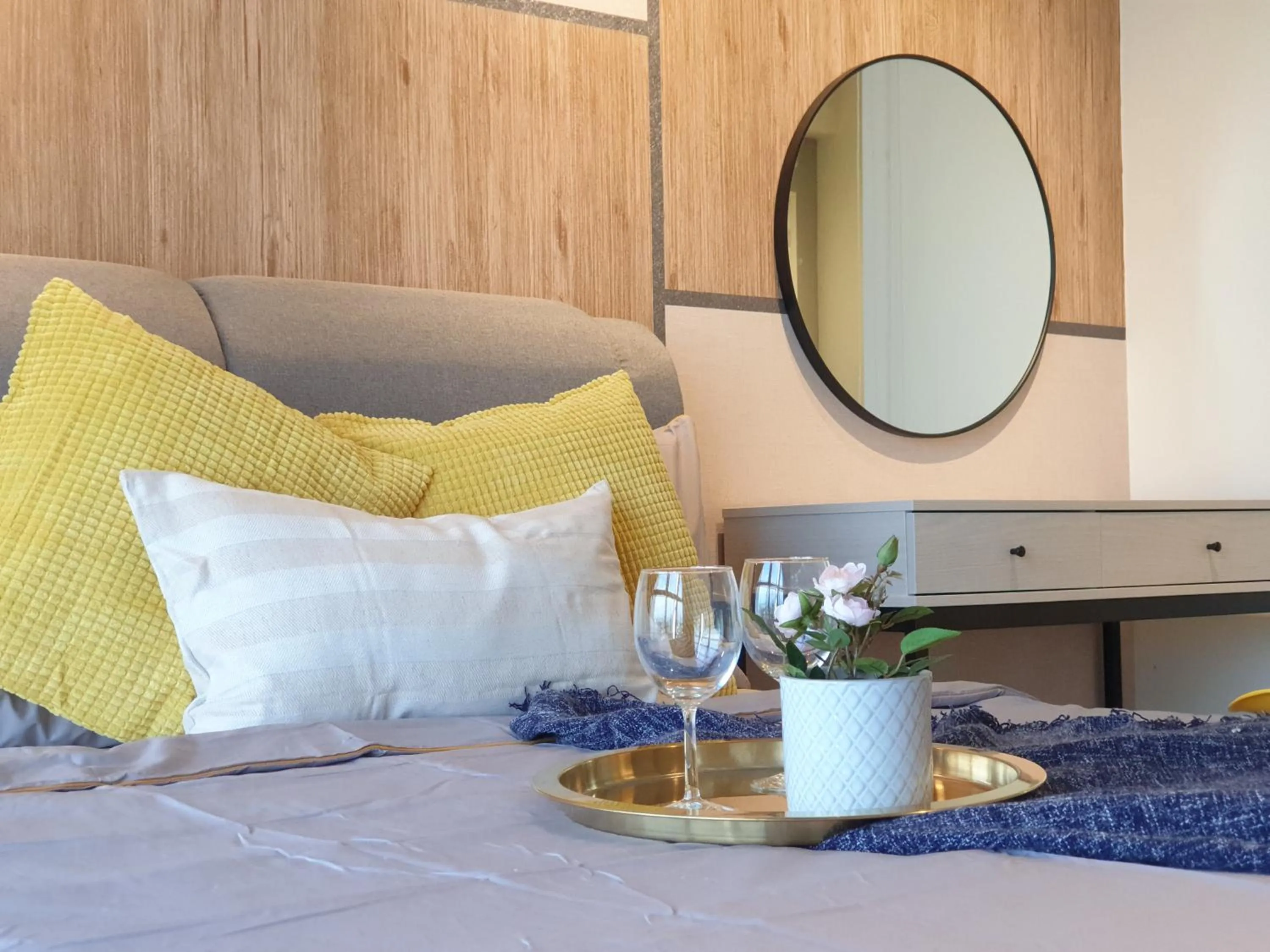 Bedroom, Bed in Arte Mont Kiara Studio,Kuala Lumpur