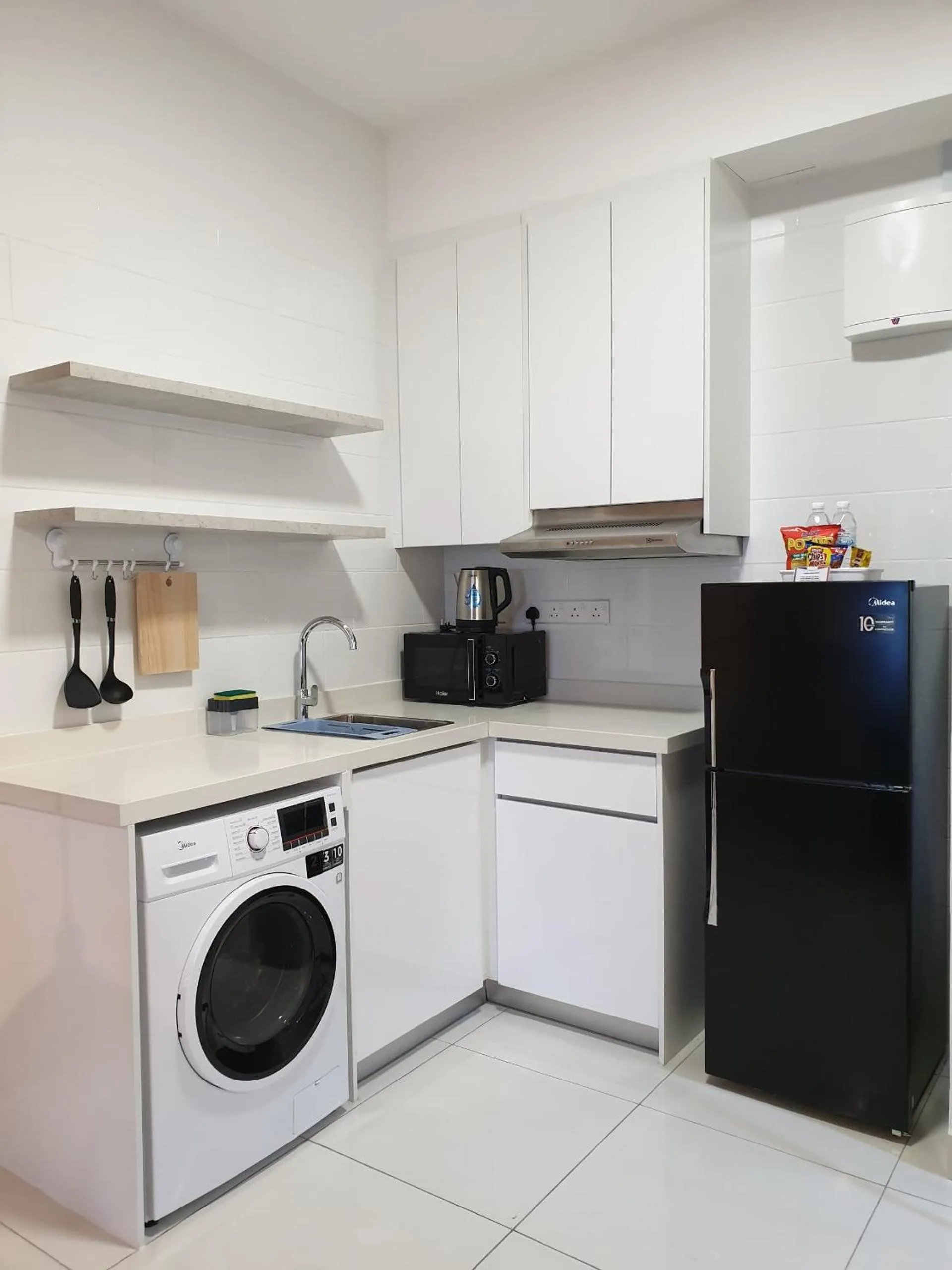 Kitchen or kitchenette in Arte Mont Kiara Studio,Kuala Lumpur