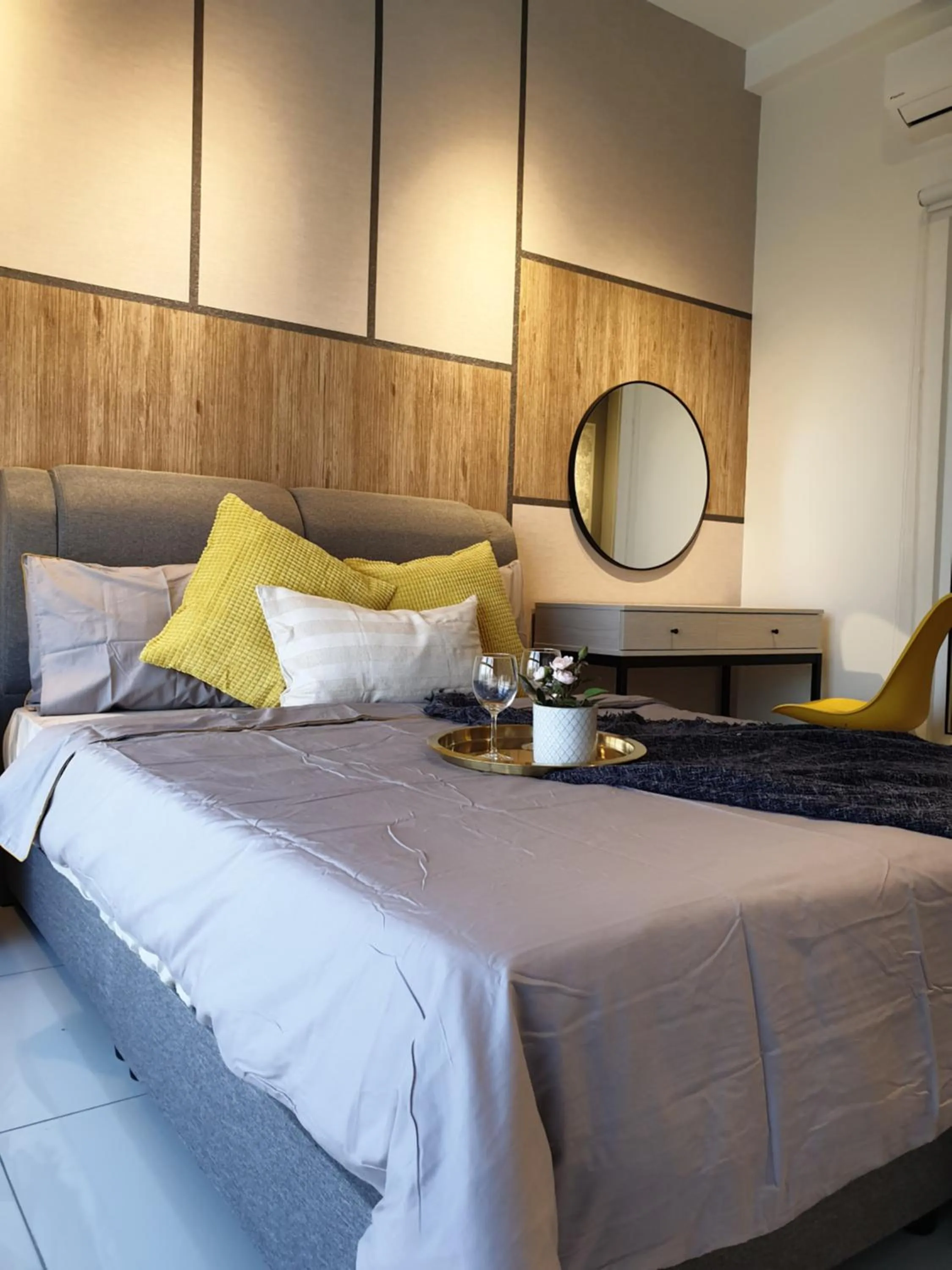 Bedroom, Bed in Arte Mont Kiara Studio,Kuala Lumpur