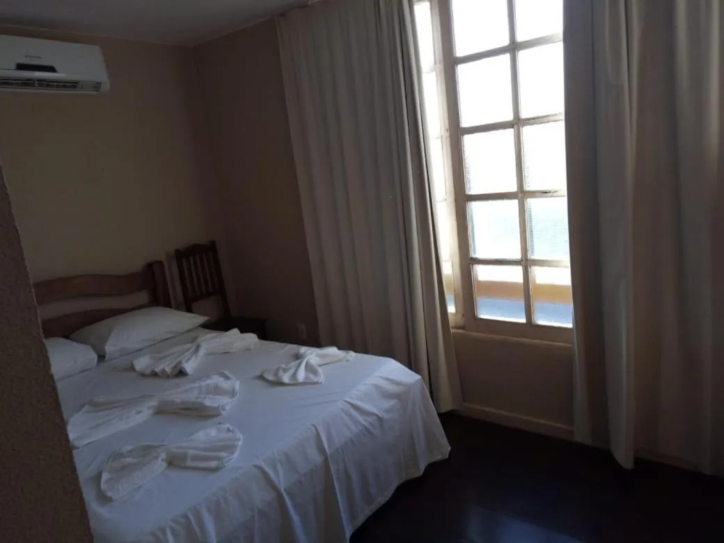 Bed in Pousada Galeão Pirata