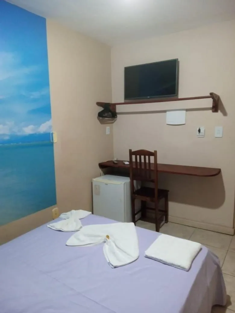 Bed in Pousada Galeão Pirata