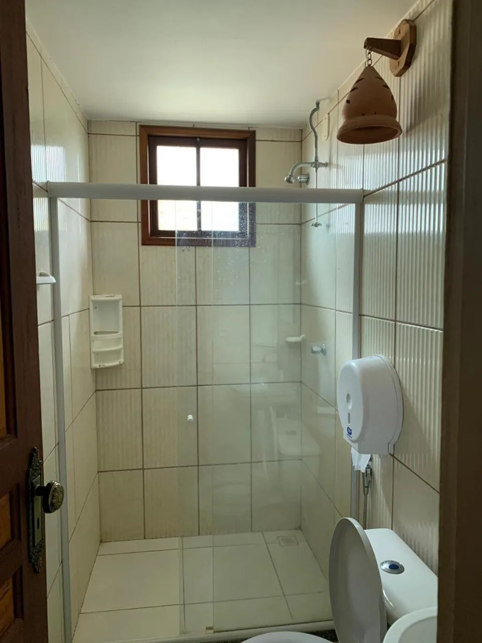 Bathroom in Pousada Galeão Pirata