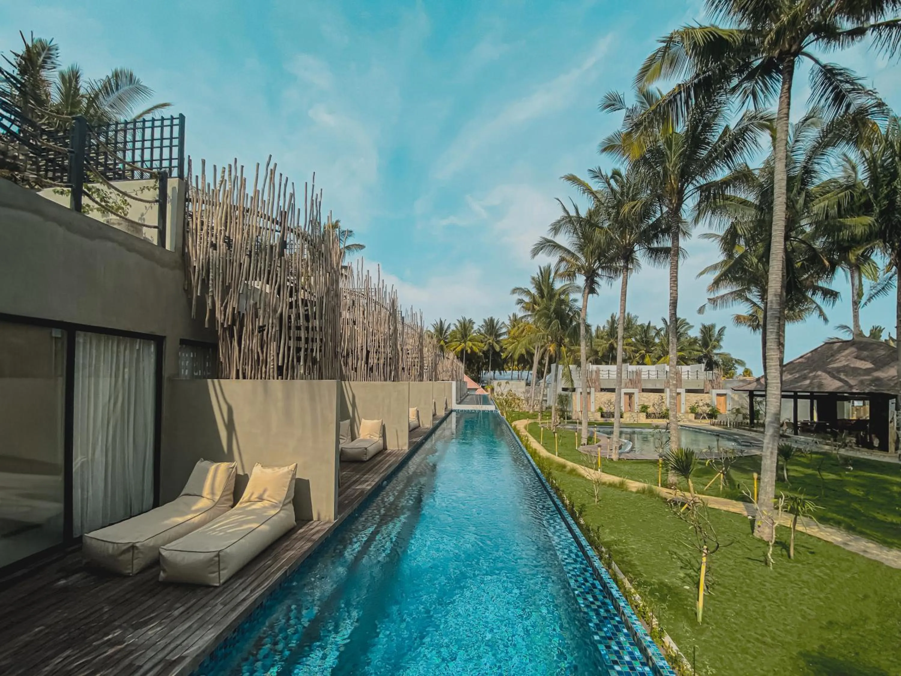 Swimming pool in The Sebali Penida Beach Resort