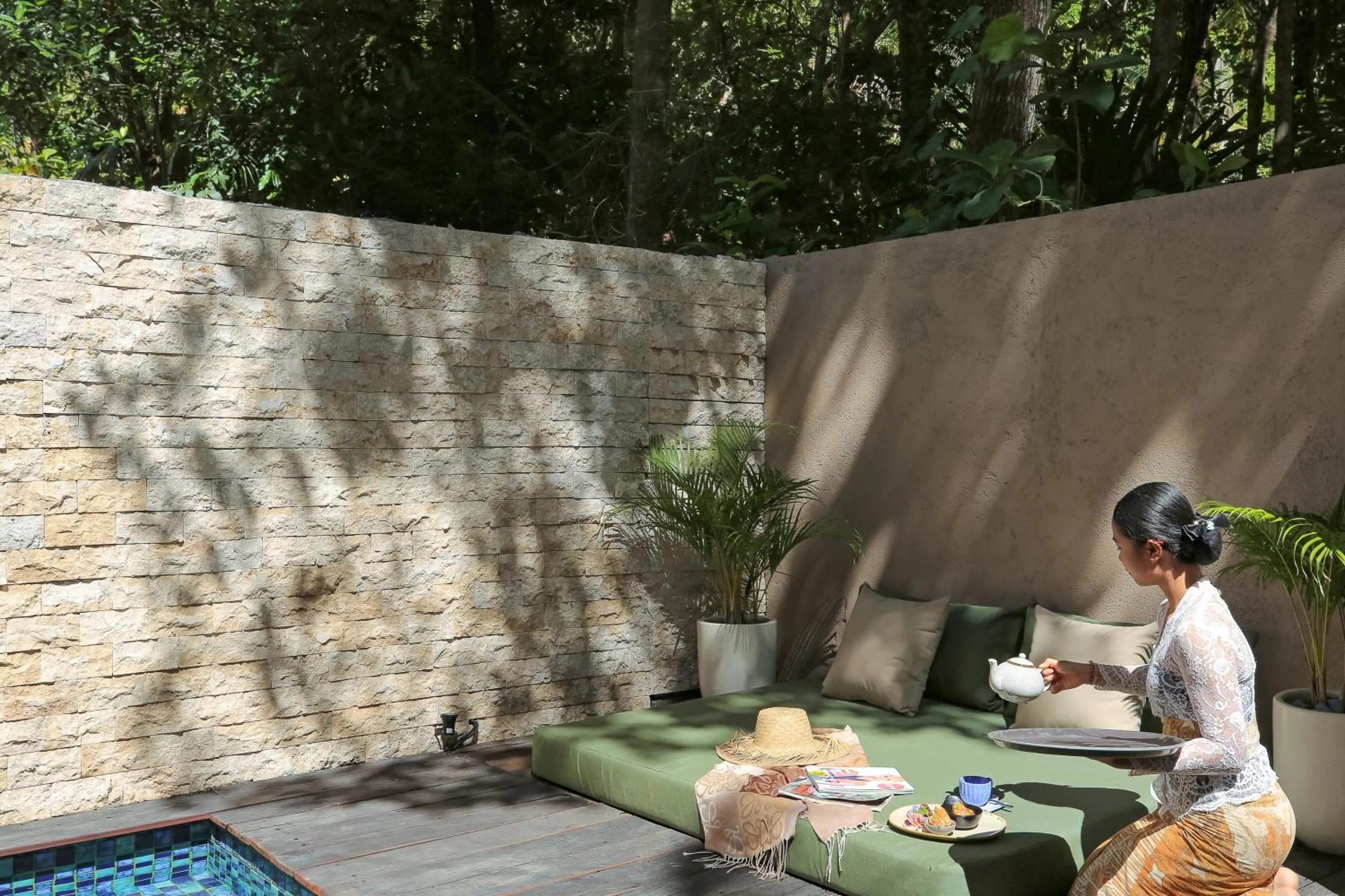 Day in The Sebali Penida Beach Resort