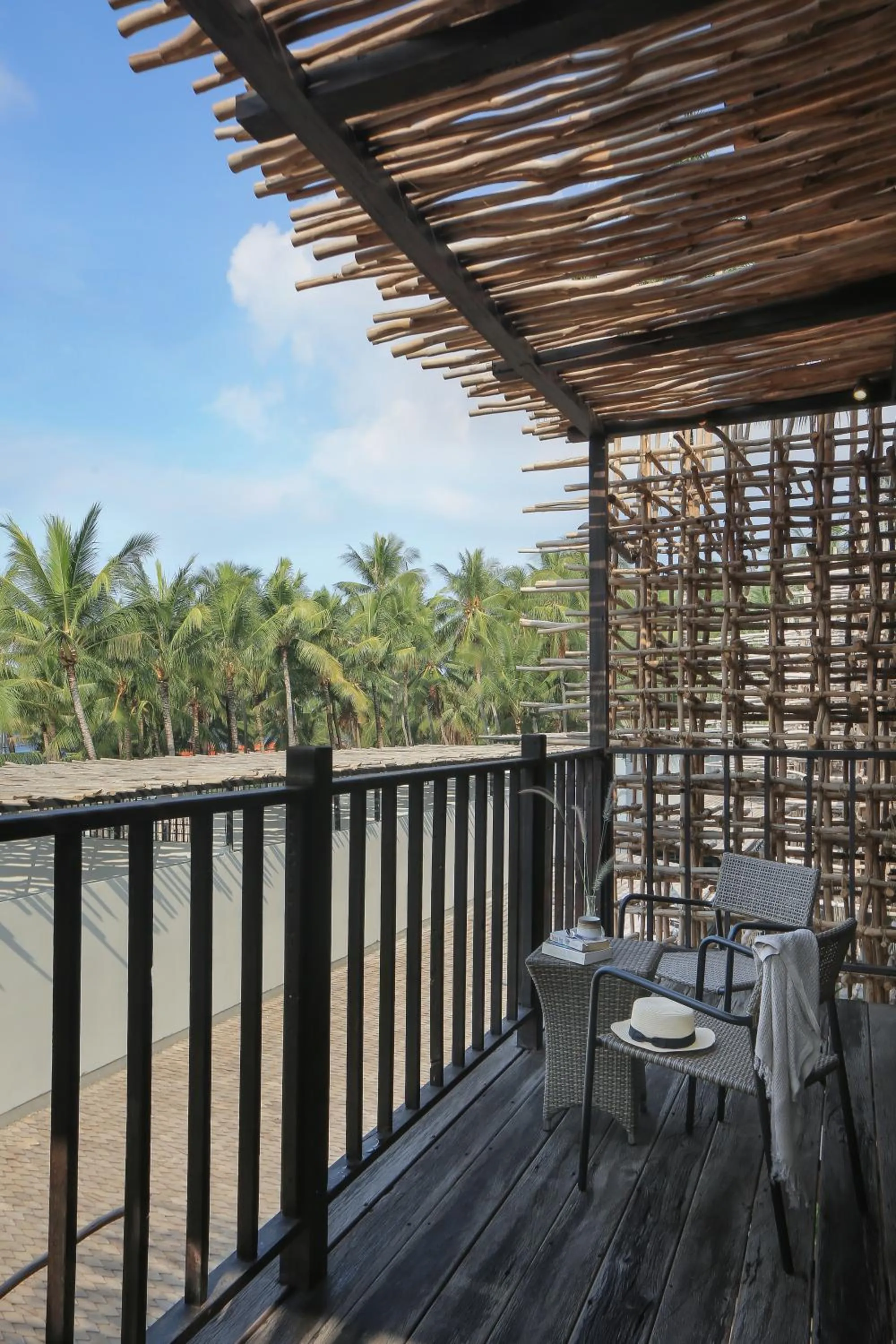 Day in The Sebali Penida Beach Resort