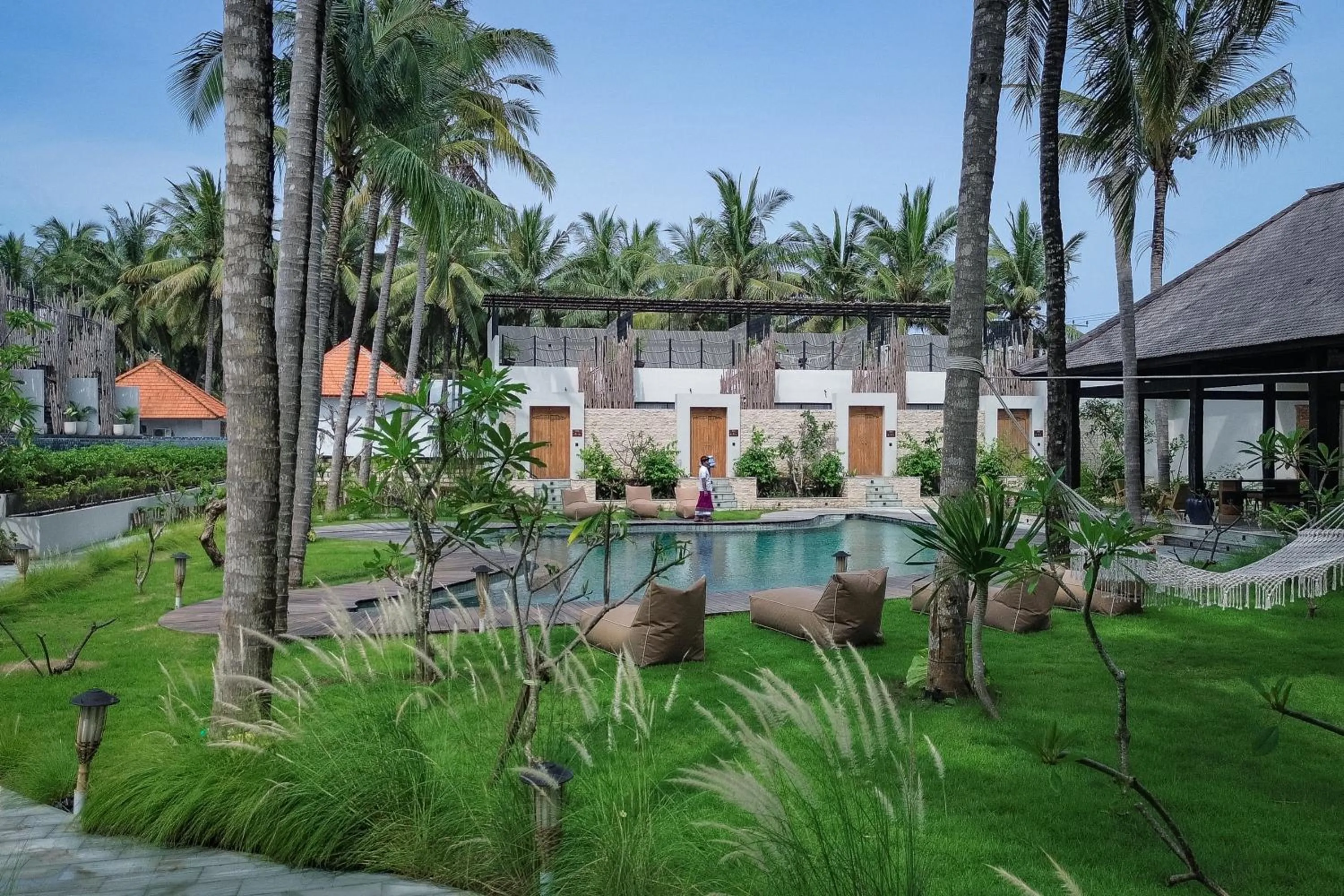 Garden in The Sebali Penida Beach Resort