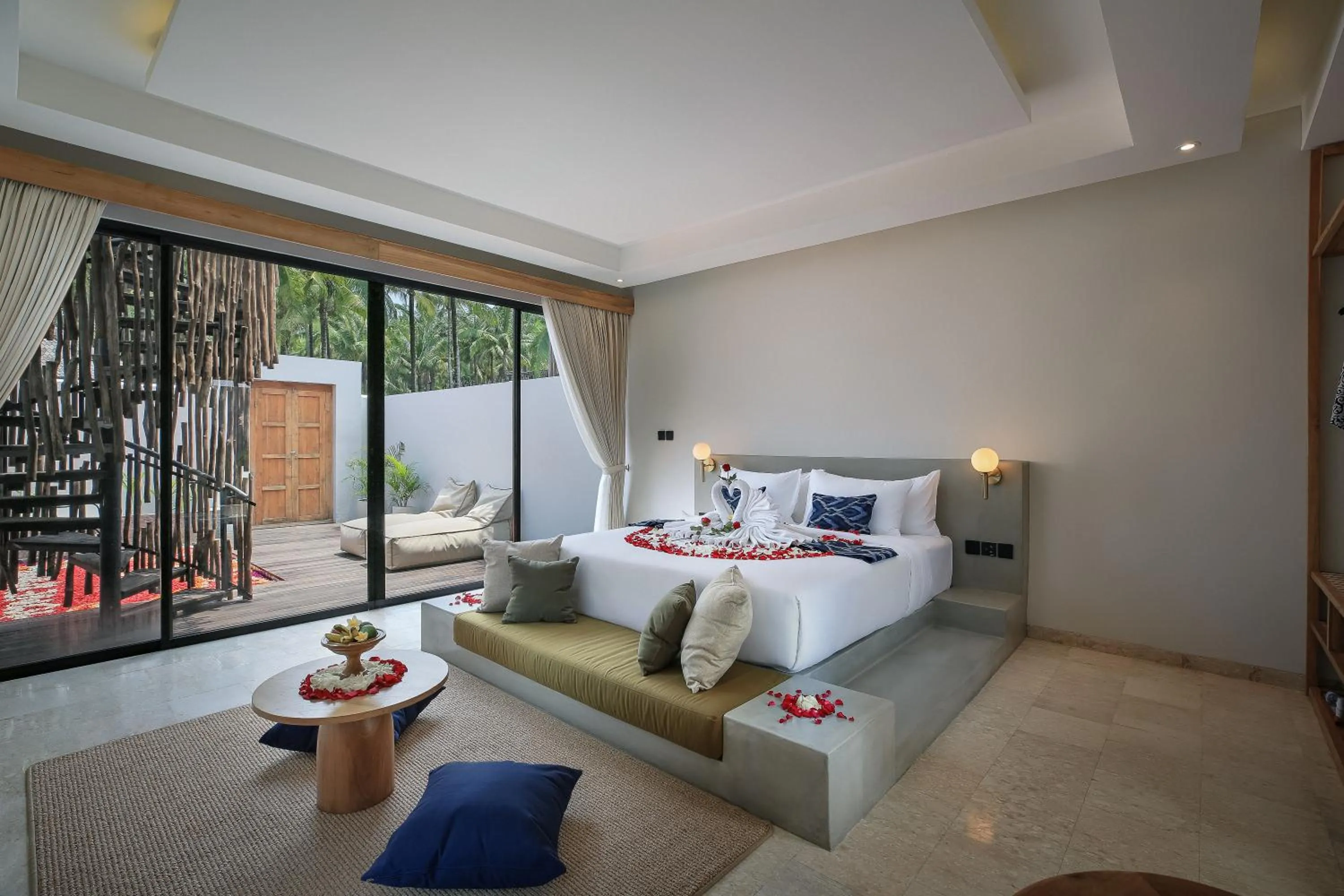 Decorative detail, Bed in The Sebali Penida Beach Resort