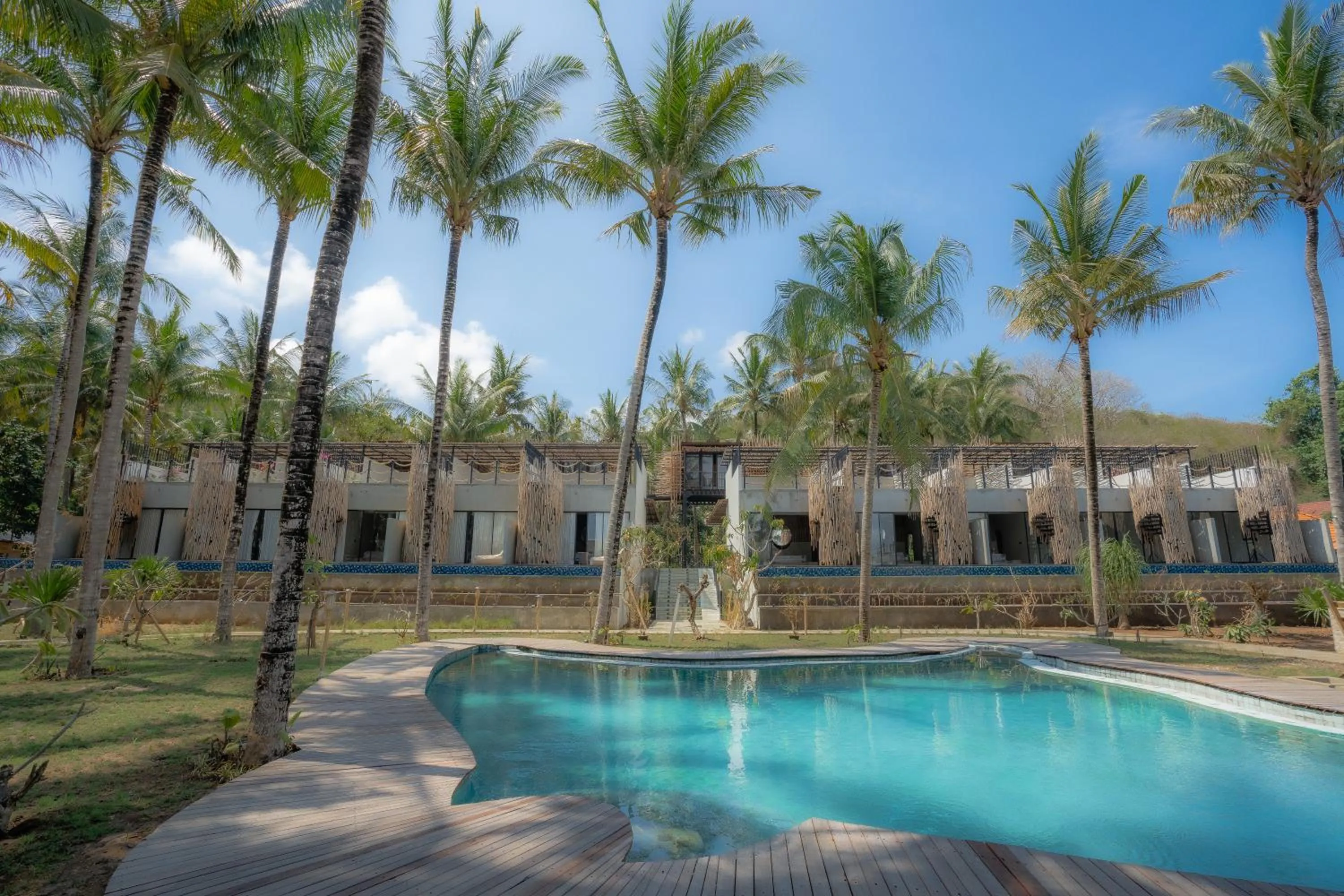 Day in The Sebali Penida Beach Resort