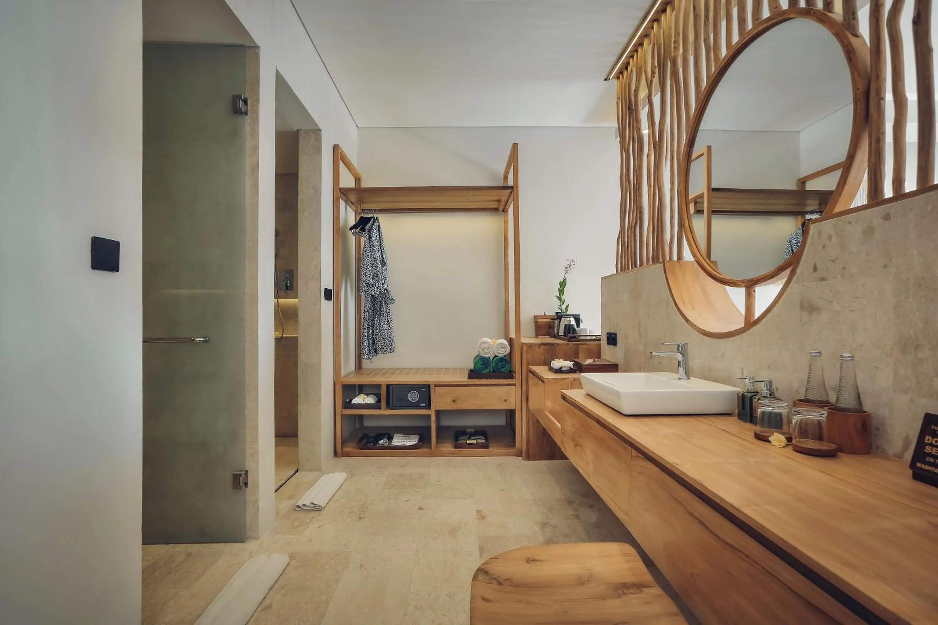 Bathroom in The Sebali Penida Beach Resort