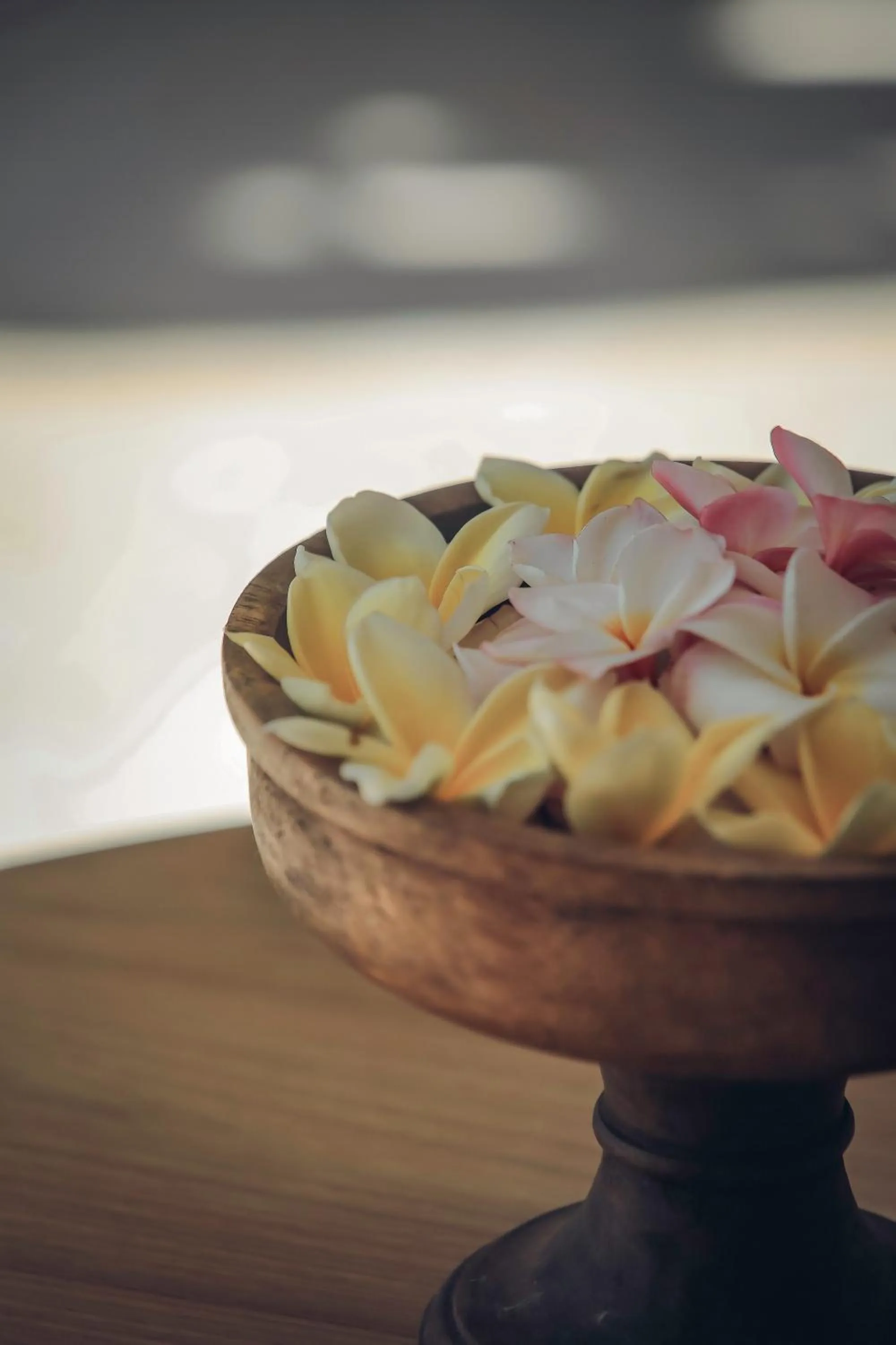 Decorative detail in The Sebali Penida Beach Resort