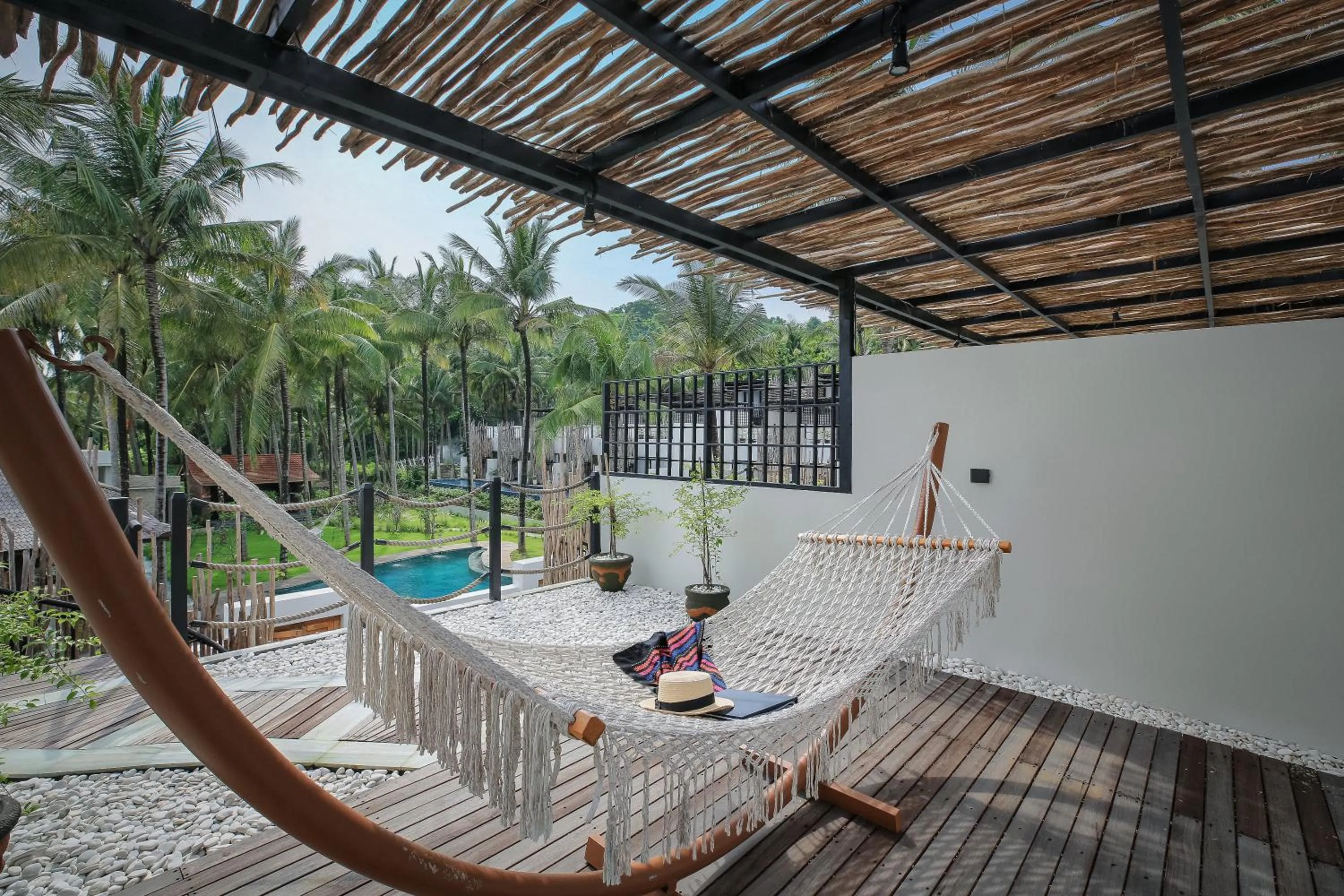 Balcony/Terrace in The Sebali Penida Beach Resort