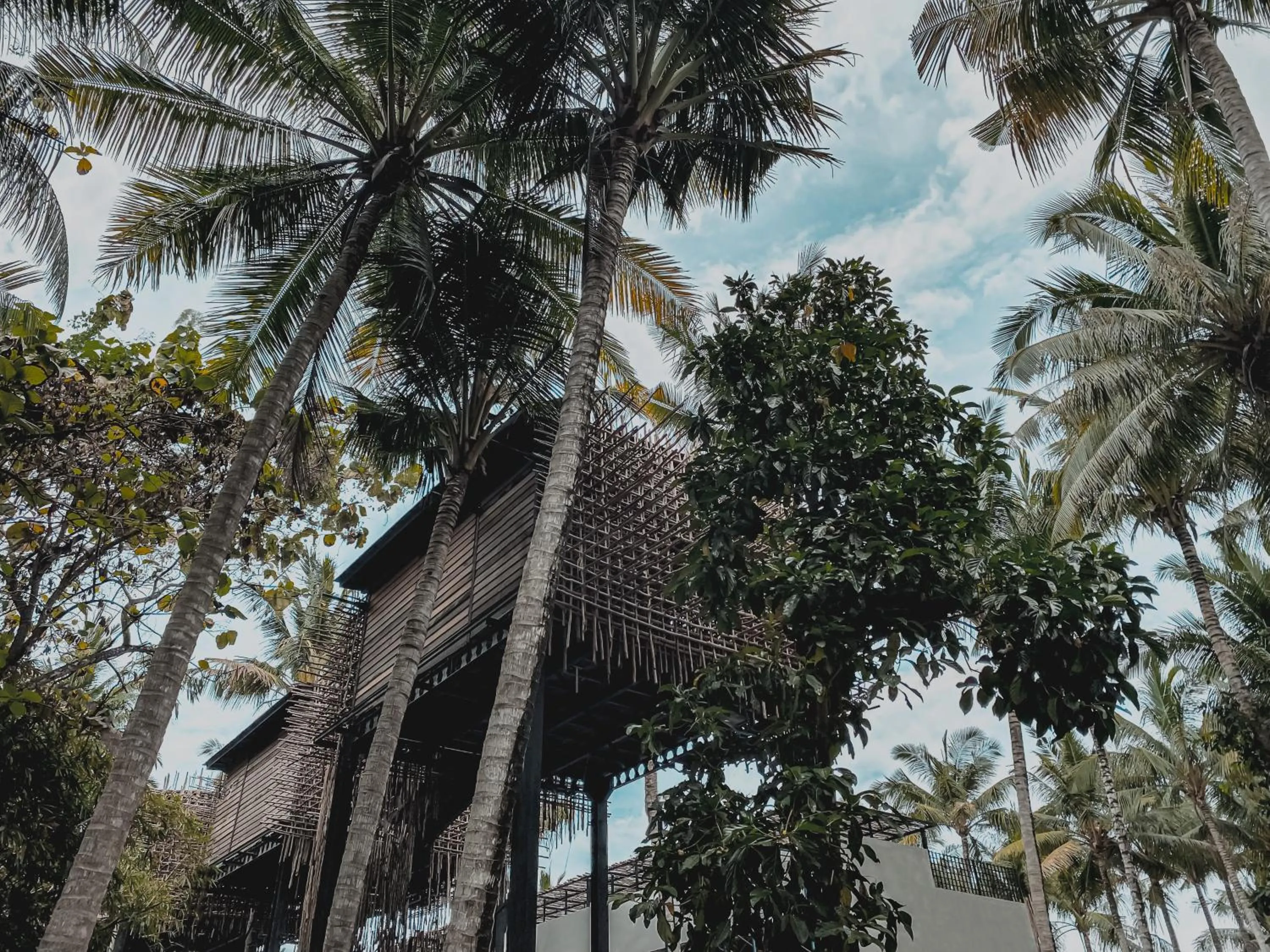 Property building in The Sebali Penida Beach Resort