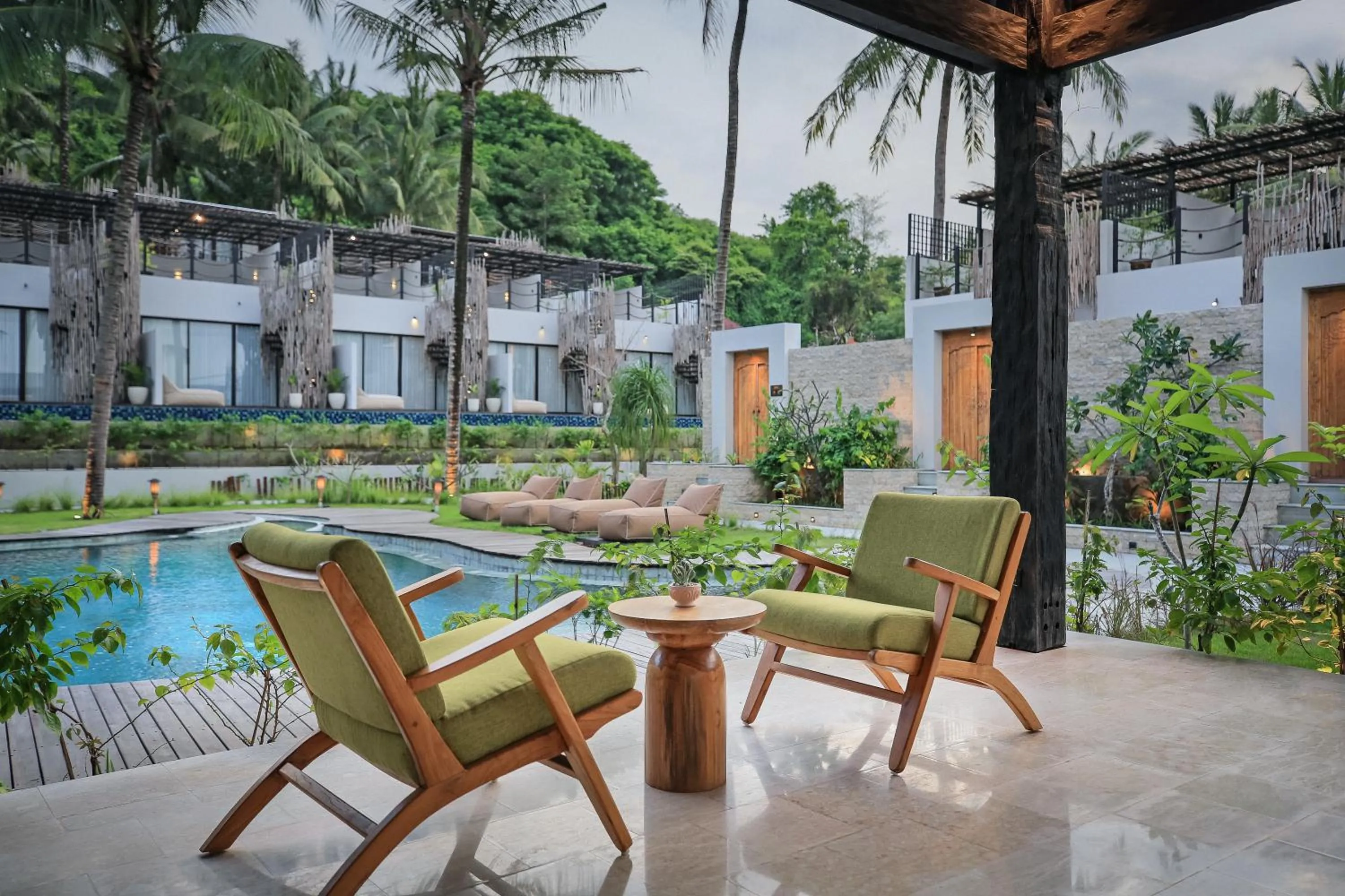 Lobby or reception in The Sebali Penida Beach Resort