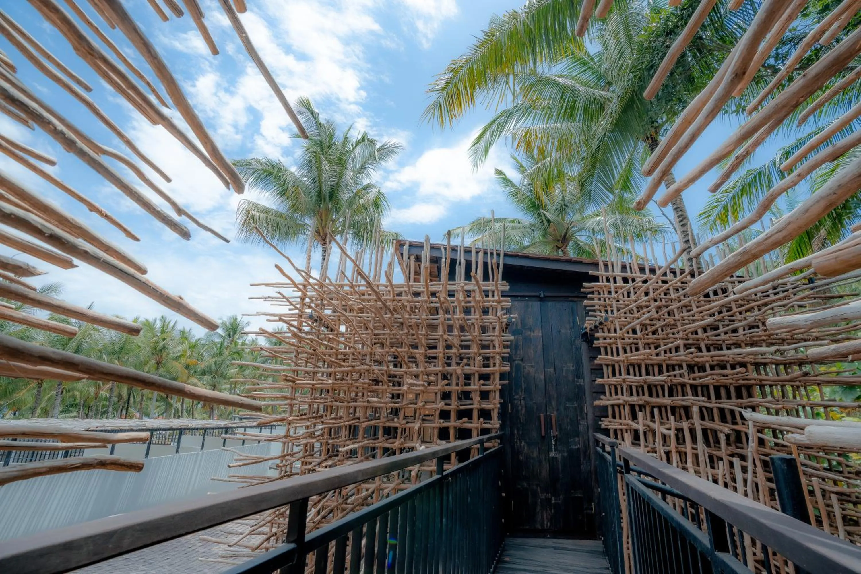 Day in The Sebali Penida Beach Resort