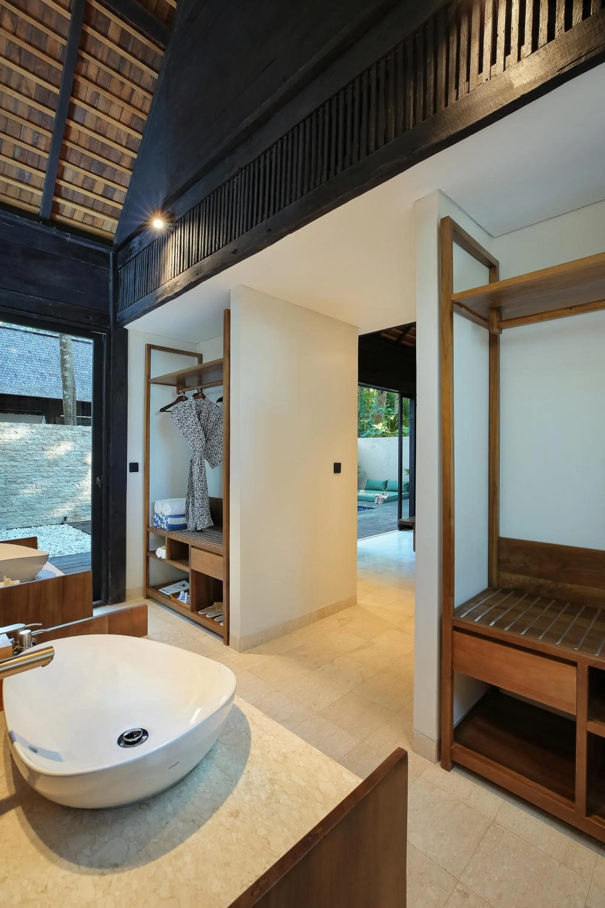 Bathroom in The Sebali Penida Beach Resort