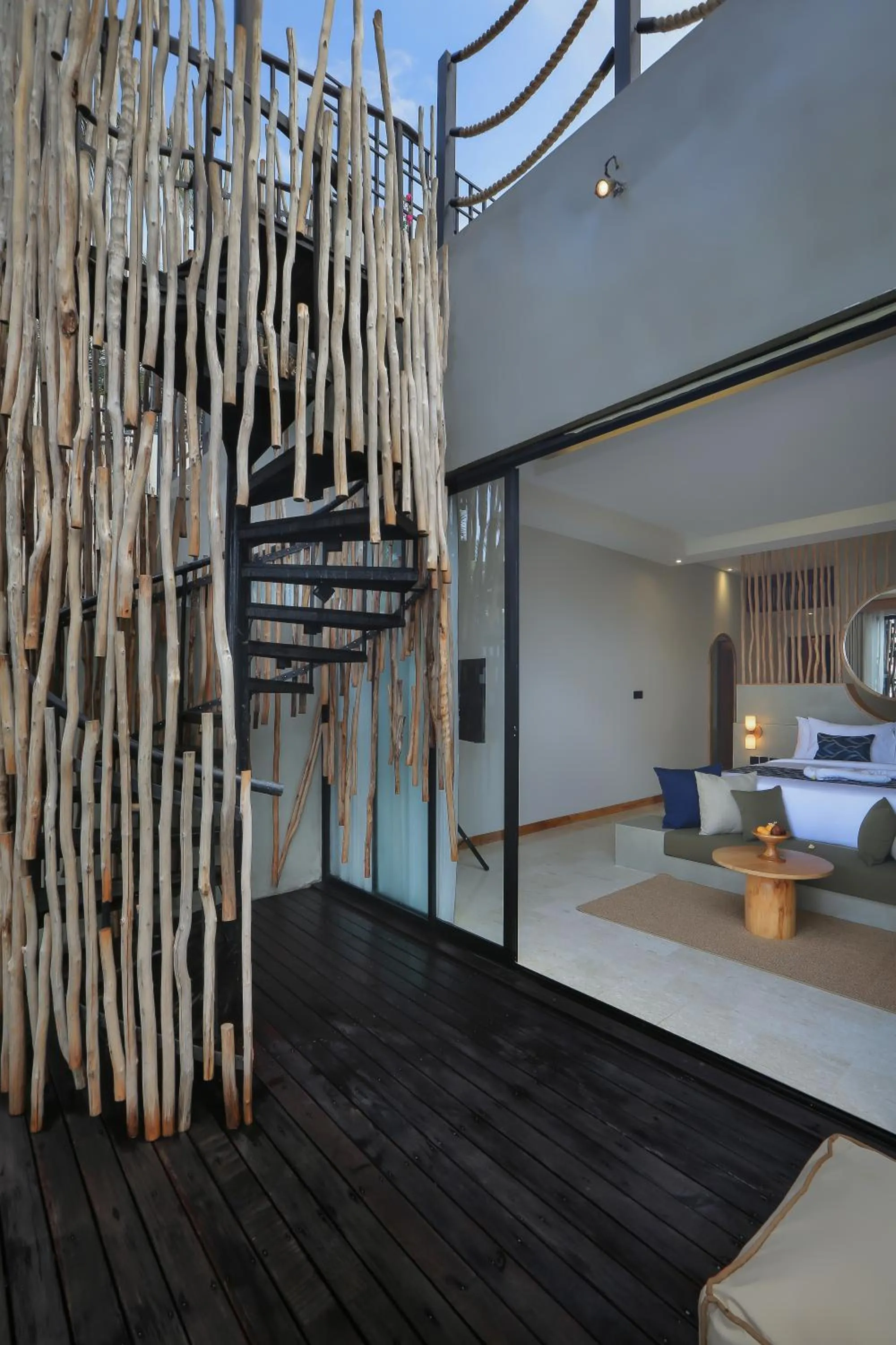 Balcony/Terrace in The Sebali Penida Beach Resort