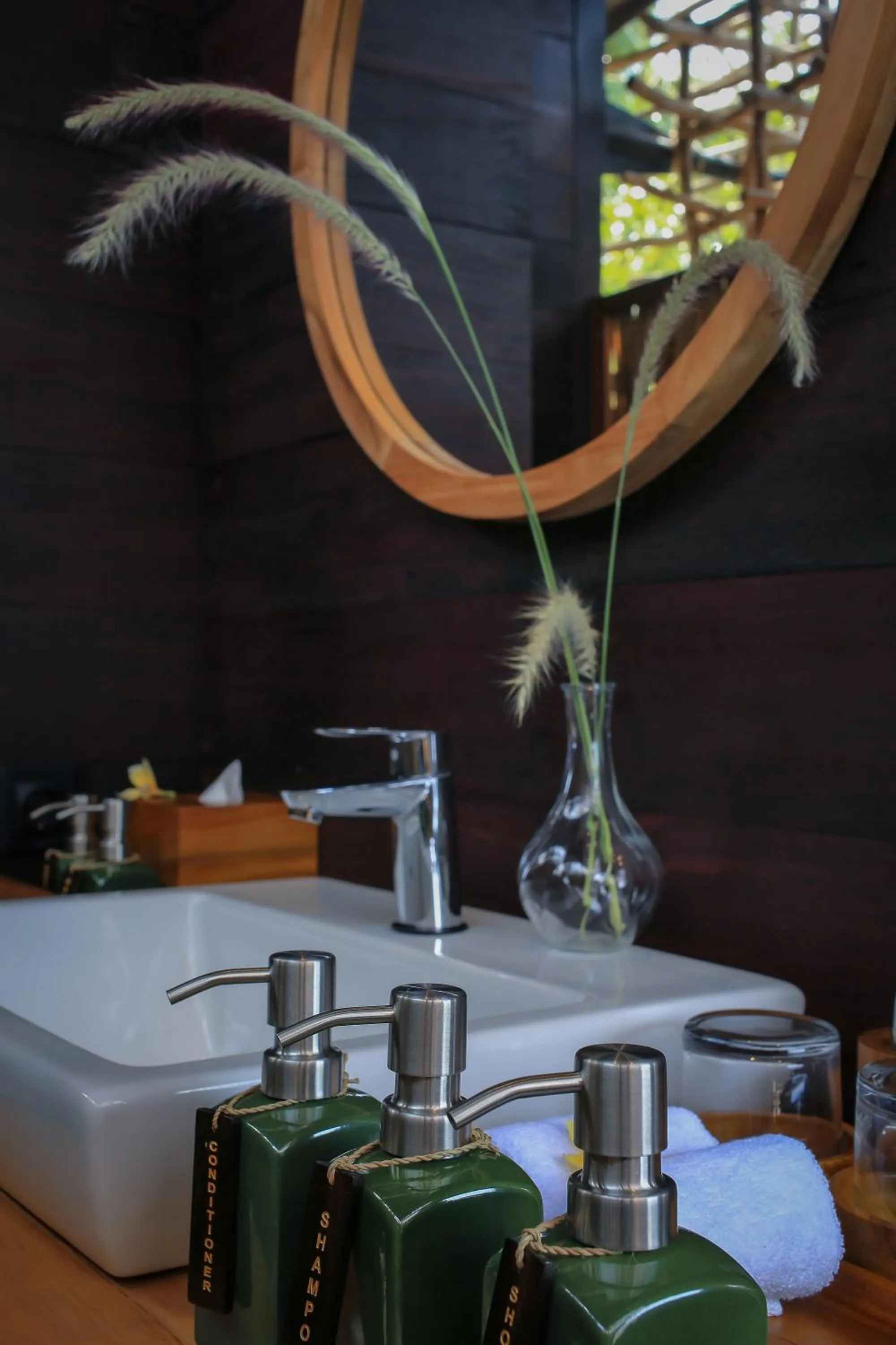 Bathroom in The Sebali Penida Beach Resort