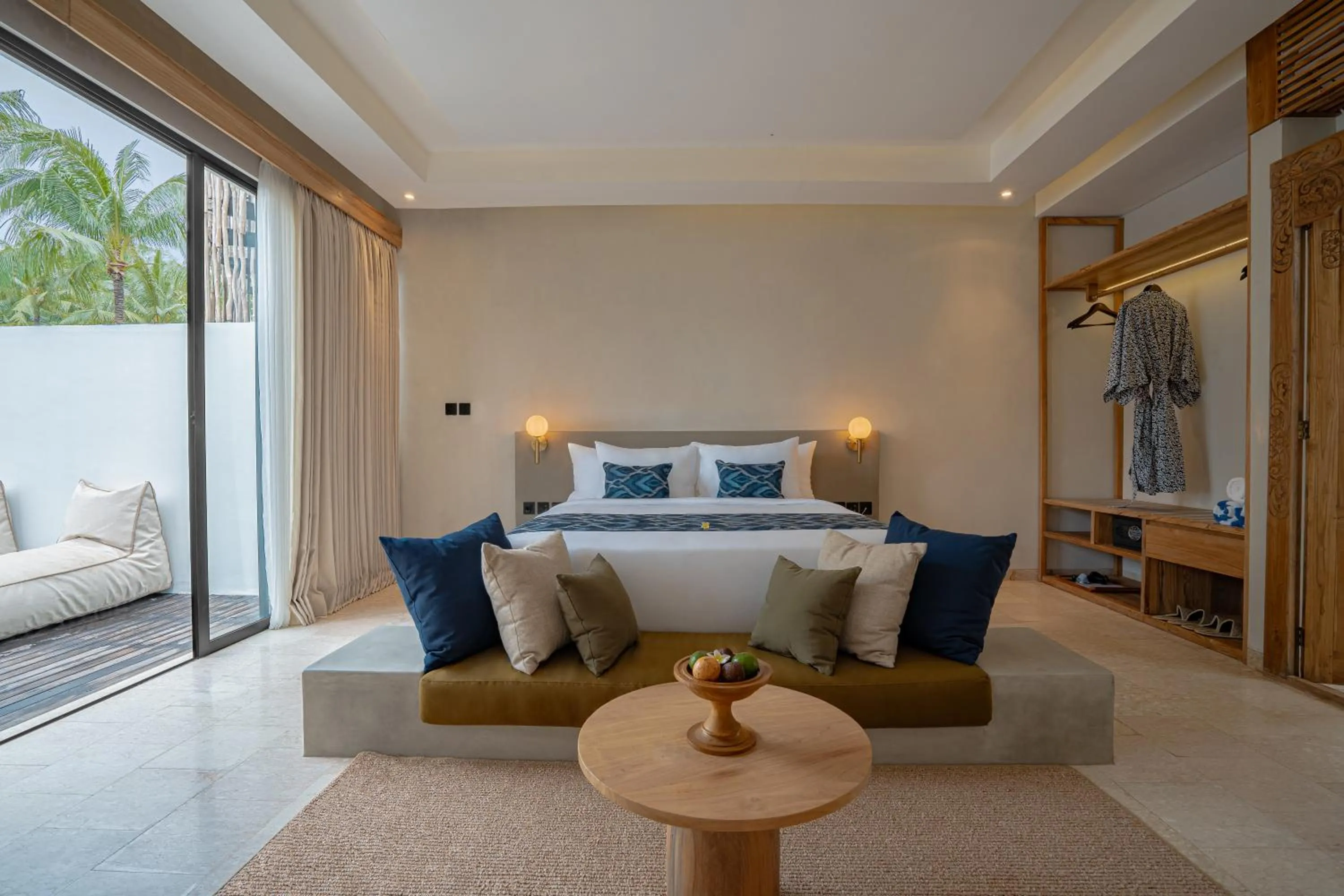 Bedroom, Bed in The Sebali Penida Beach Resort