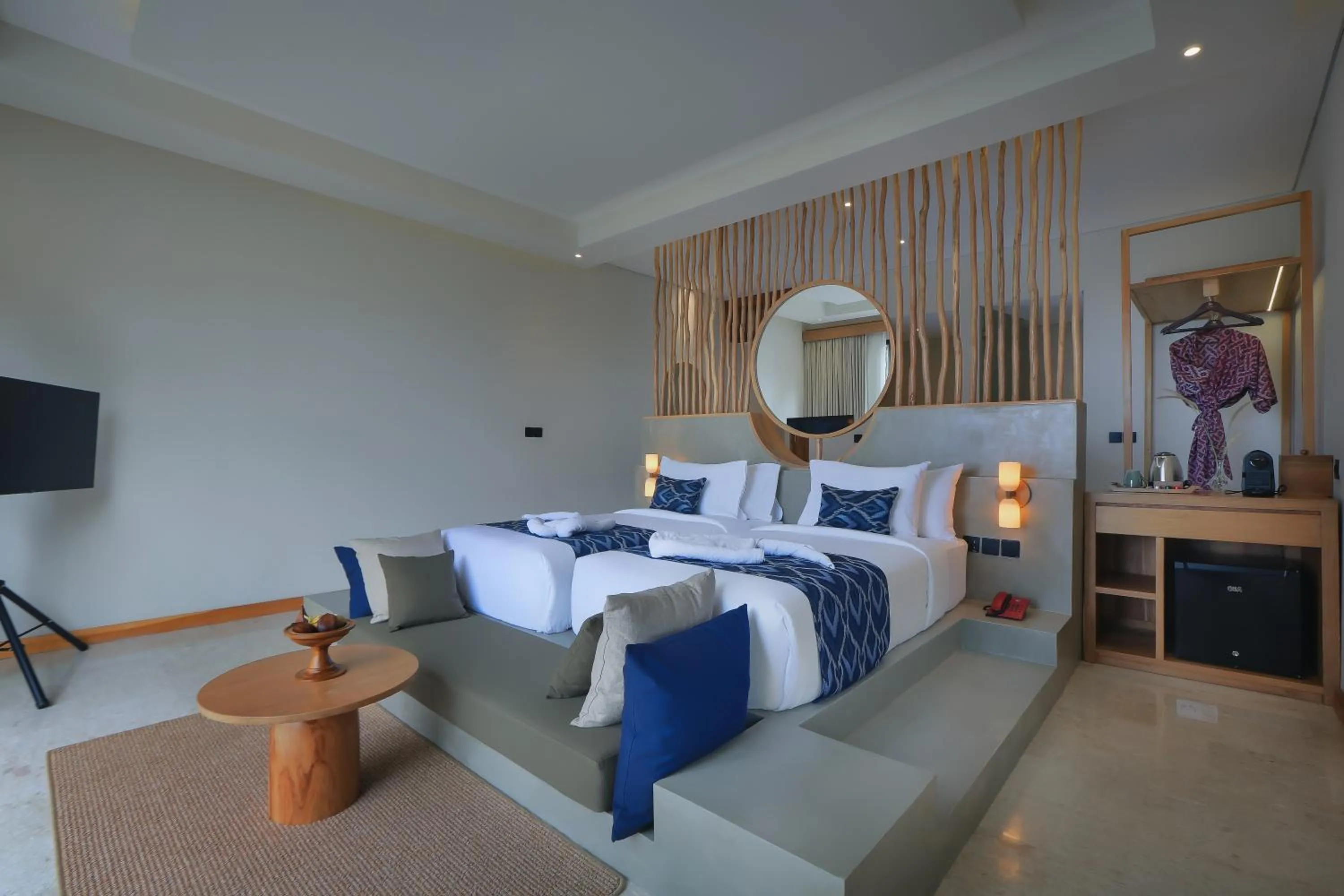 Photo of the whole room, Bed in The Sebali Penida Beach Resort