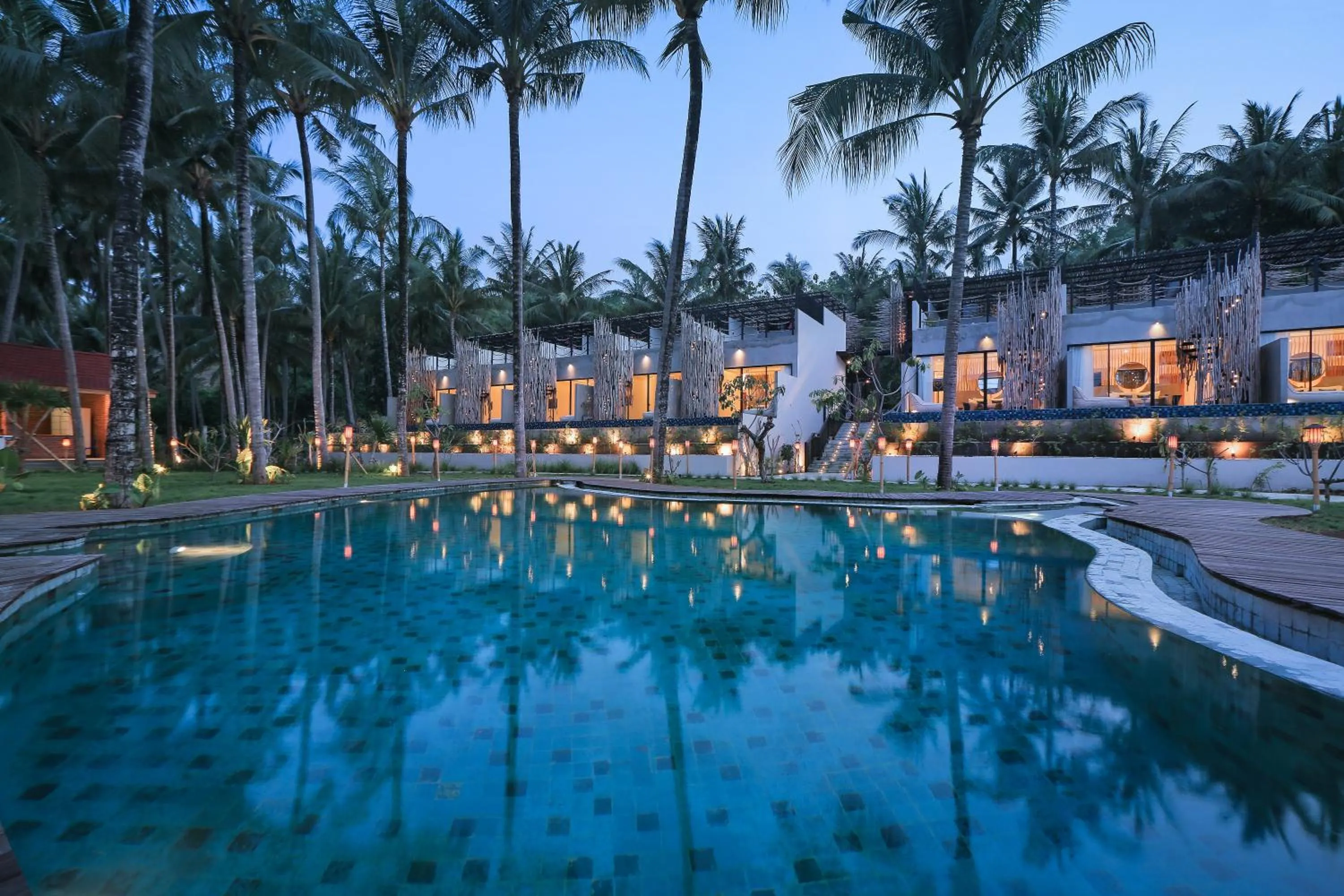 Property building in The Sebali Penida Beach Resort