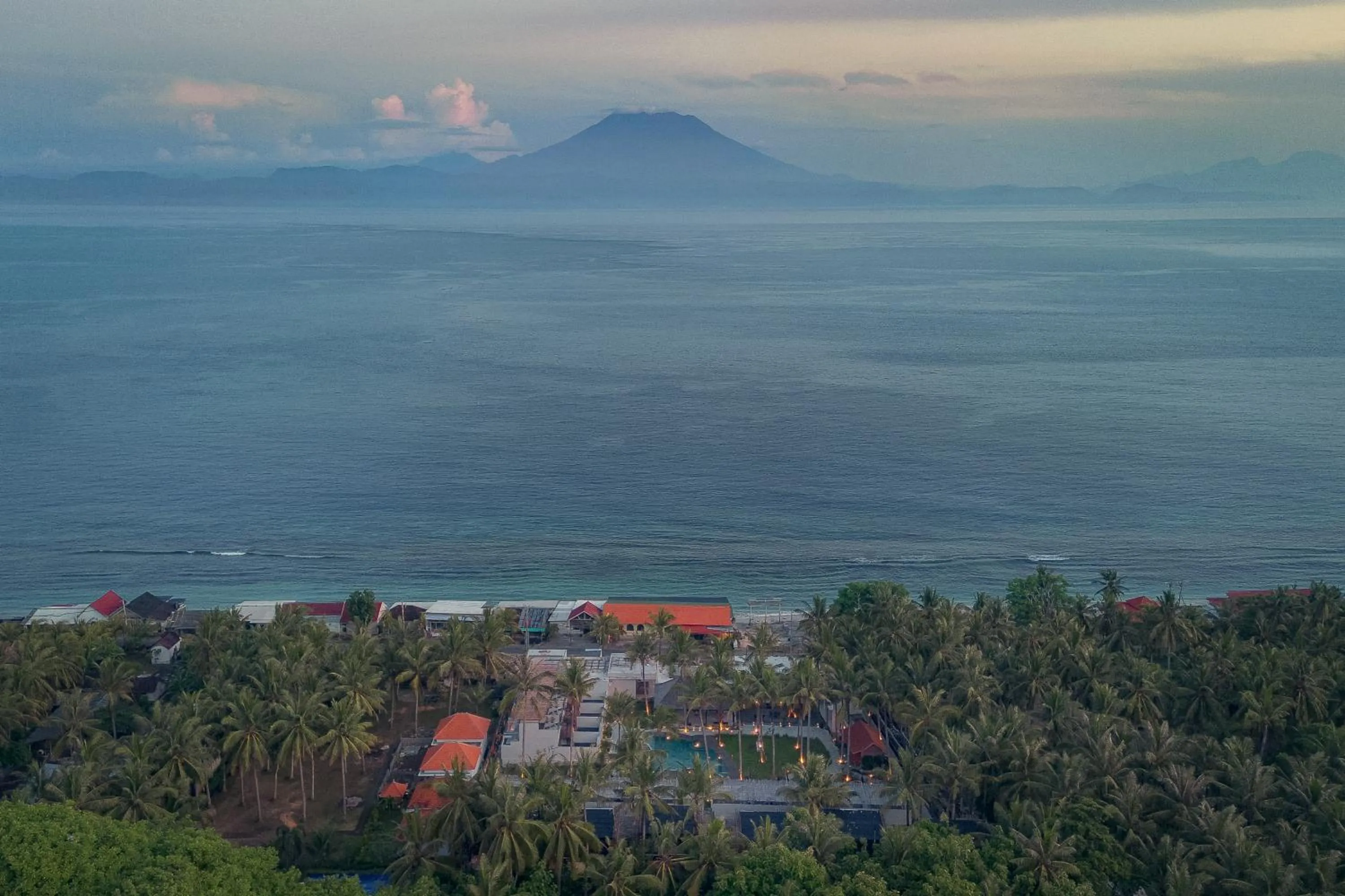 Bird's eye view in The Sebali Penida Beach Resort
