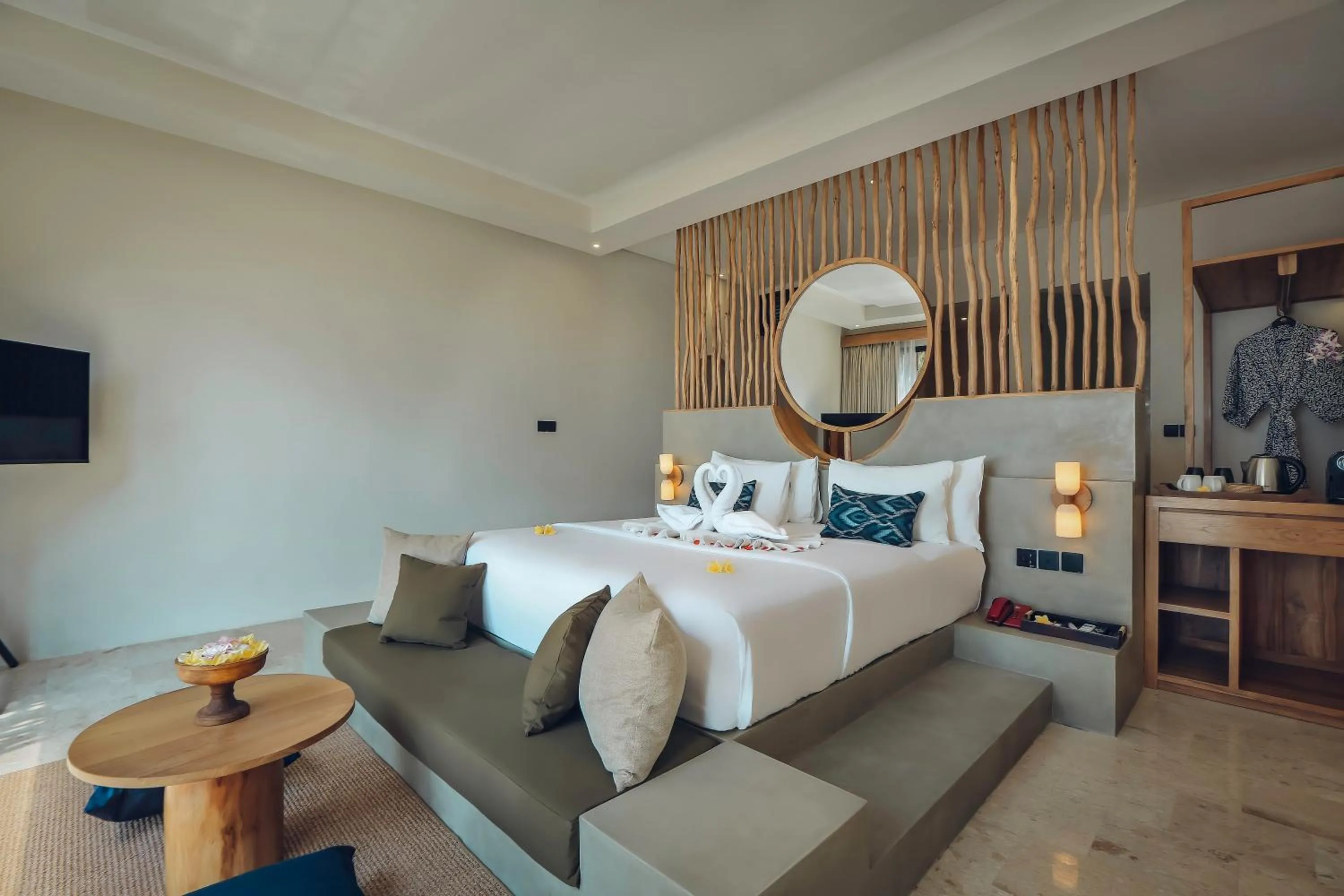 Photo of the whole room, Bed in The Sebali Penida Beach Resort