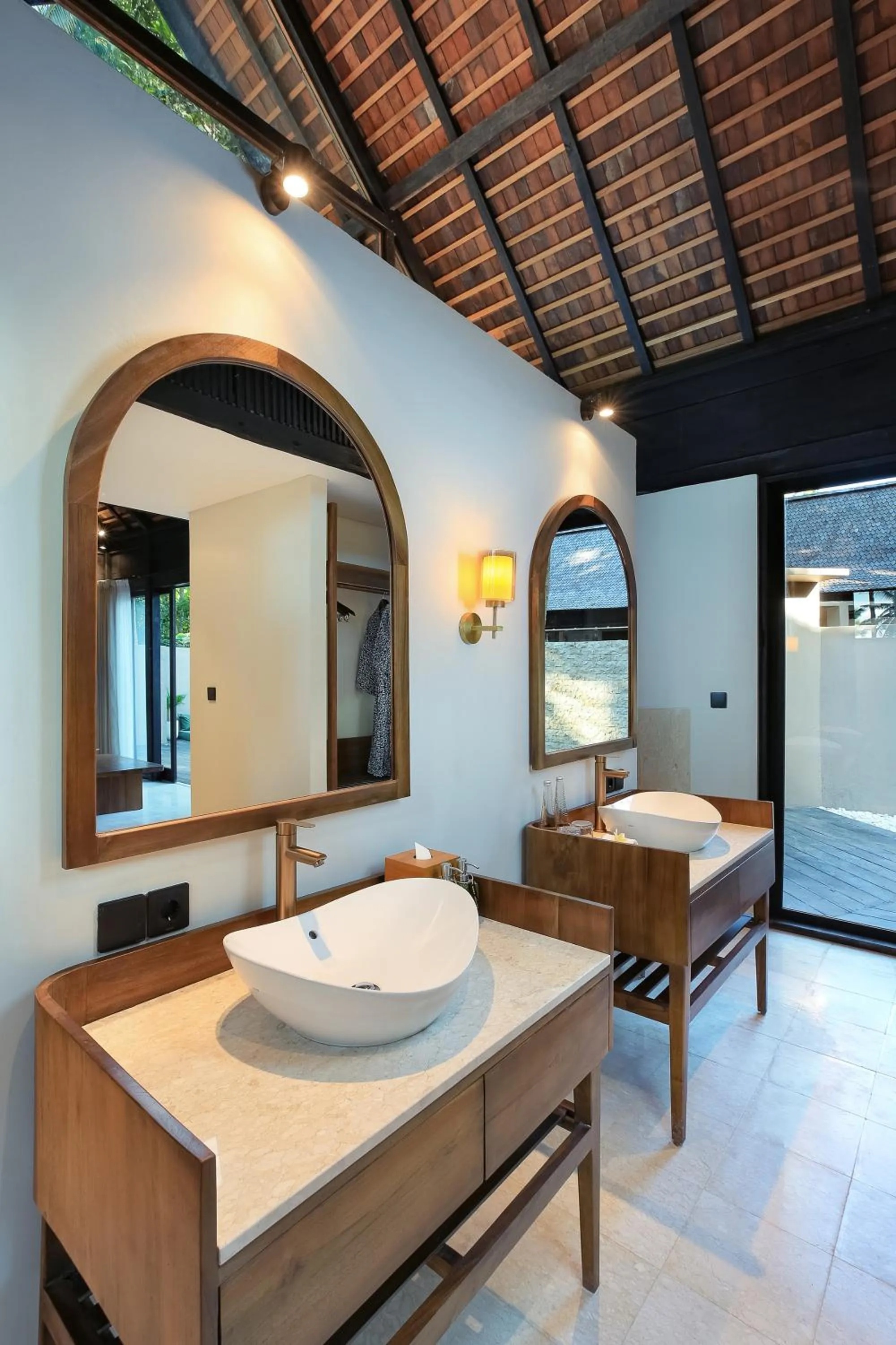 Bathroom in The Sebali Penida Beach Resort
