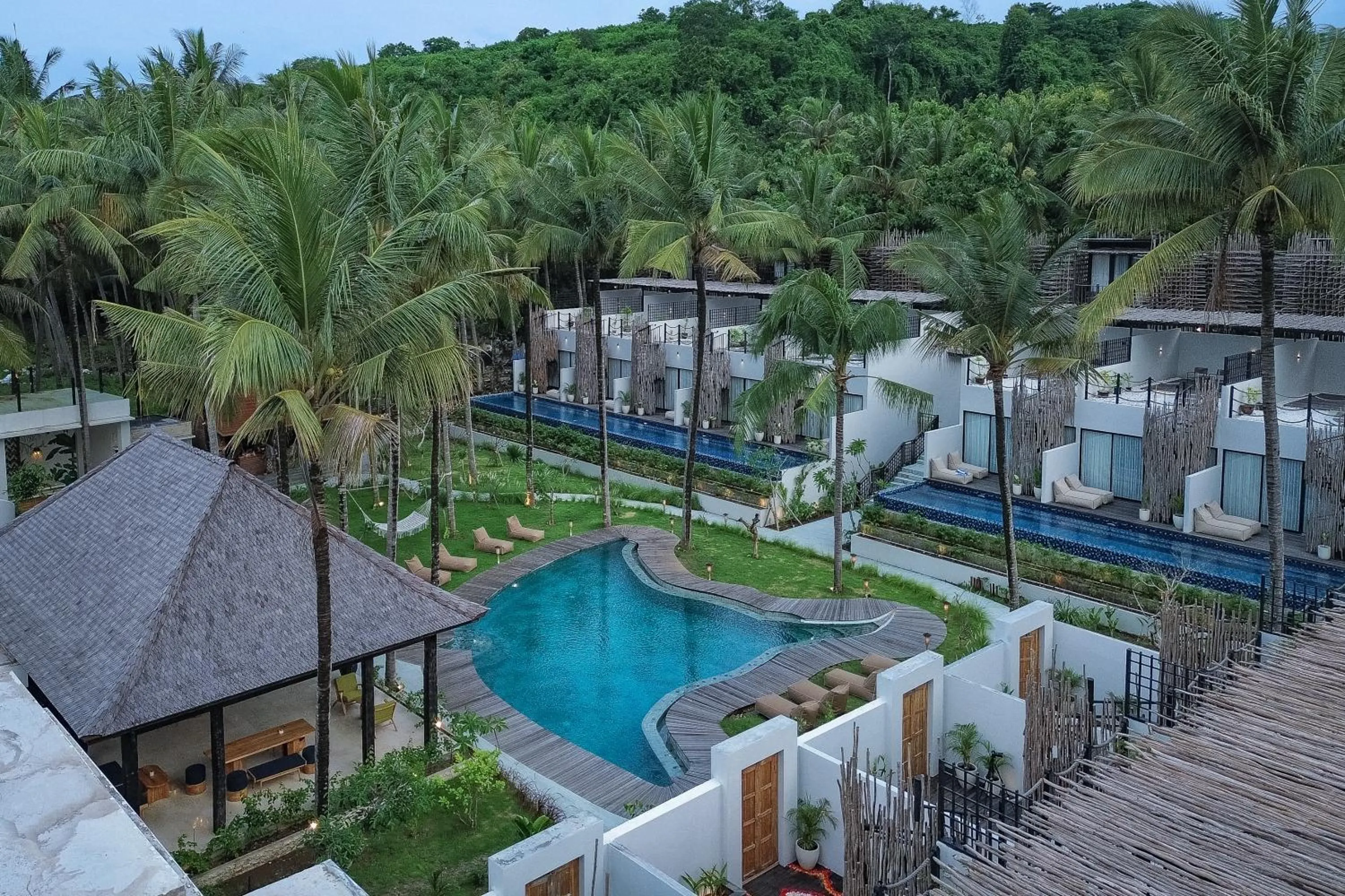 Area and facilities in The Sebali Penida Beach Resort