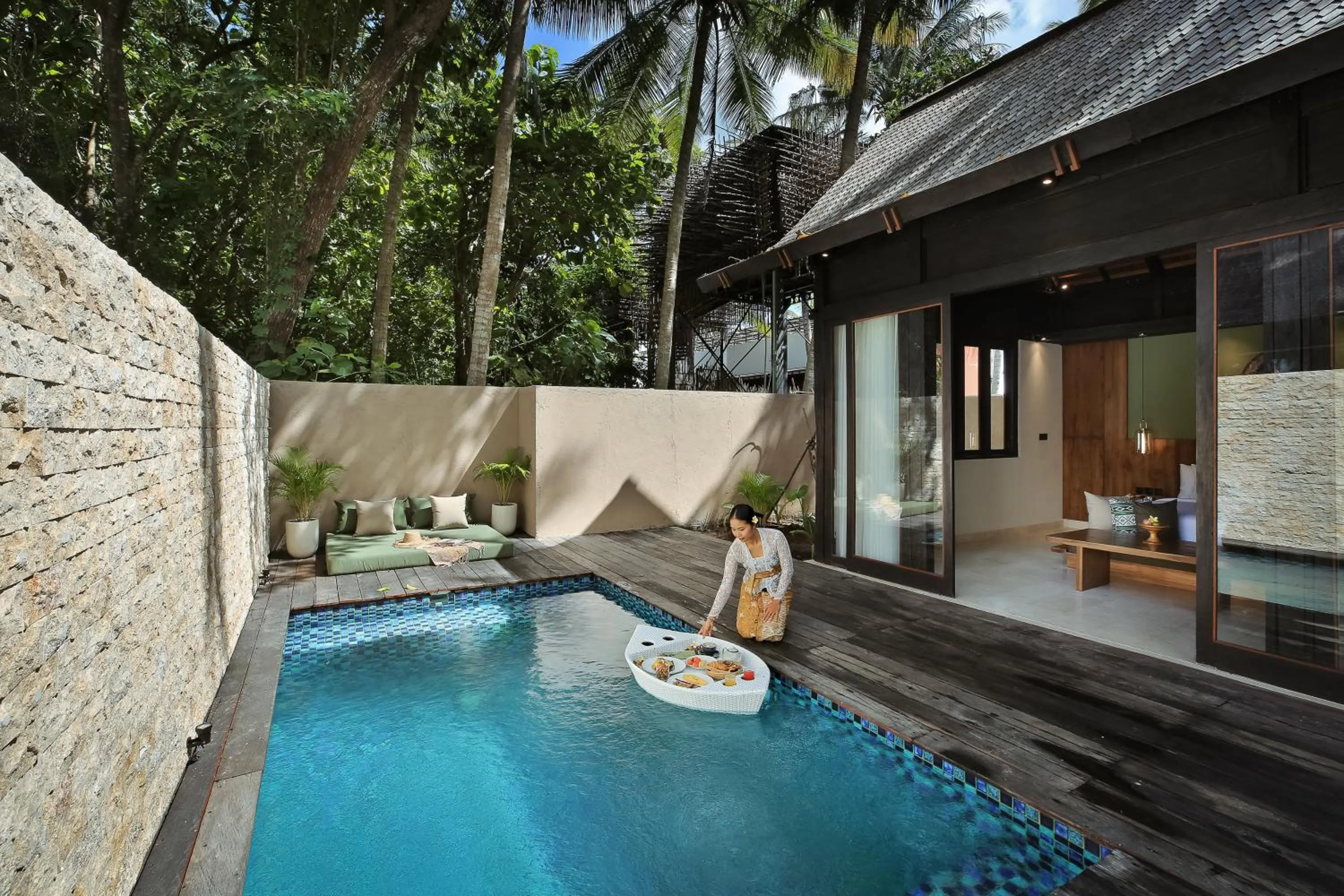 Property building in The Sebali Penida Beach Resort