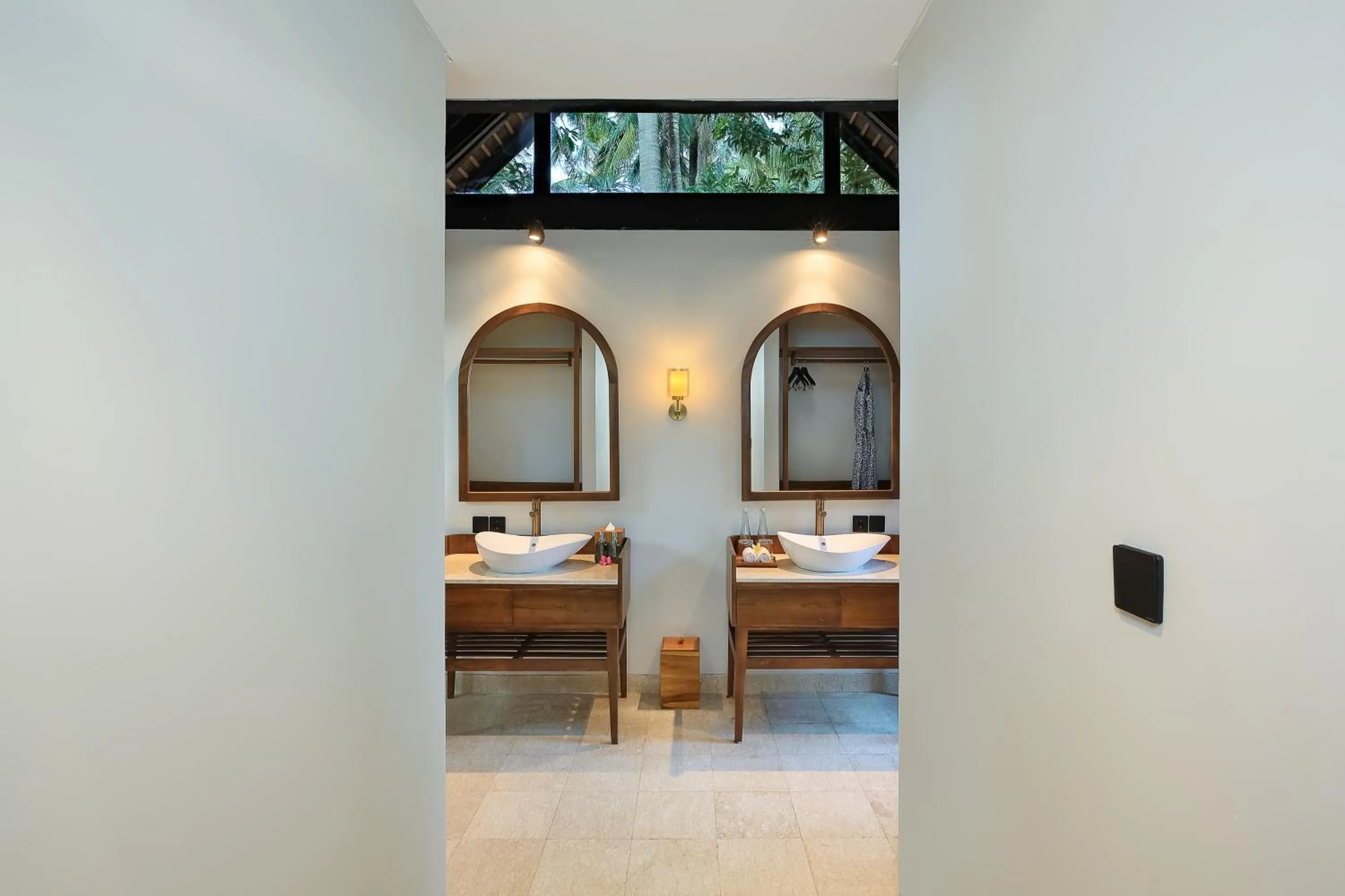 Bathroom in The Sebali Penida Beach Resort