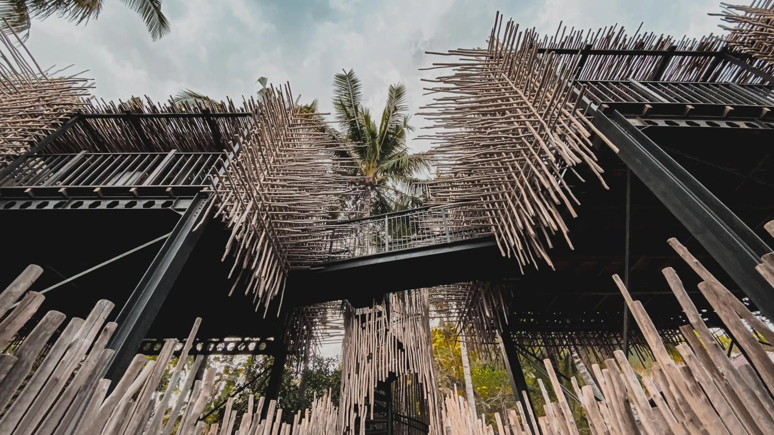 Natural landscape in The Sebali Penida Beach Resort