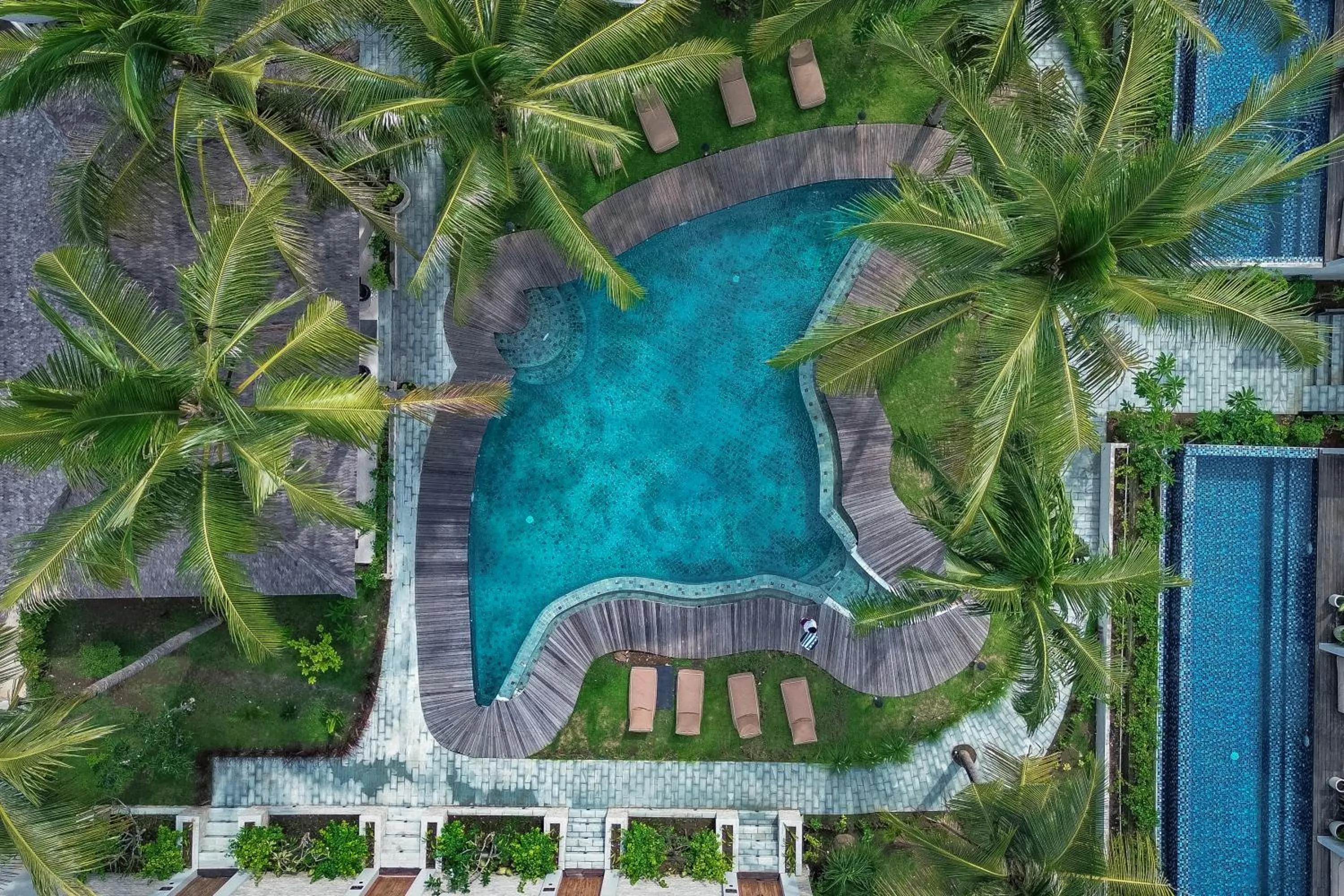 Bird's eye view in The Sebali Penida Beach Resort
