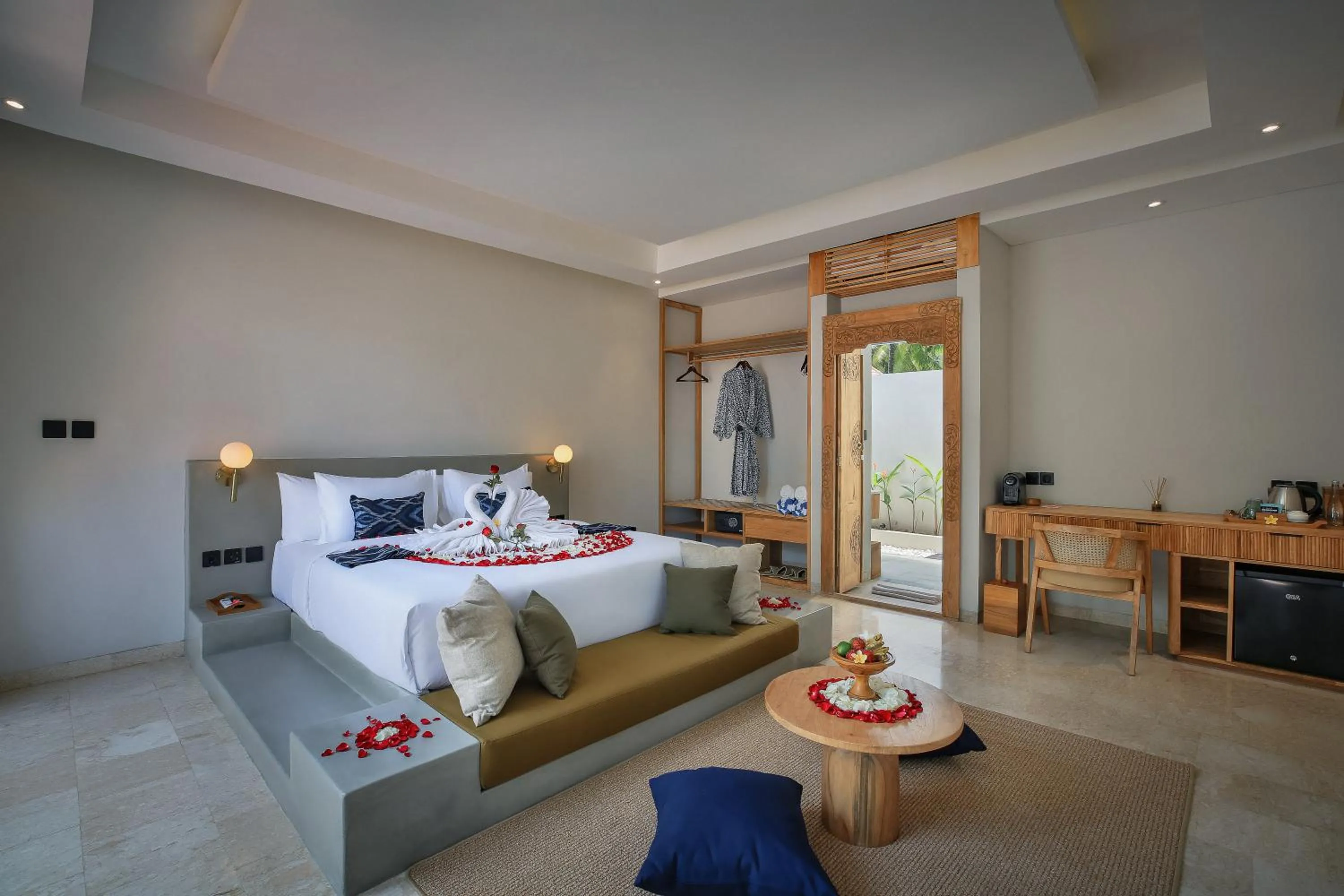 Decorative detail, Bed in The Sebali Penida Beach Resort