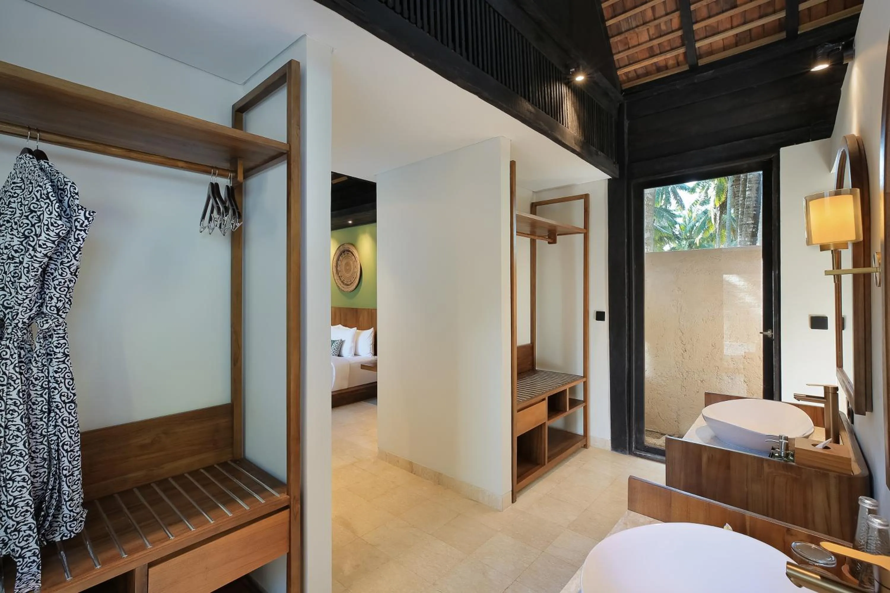 wardrobe, Bed in The Sebali Penida Beach Resort