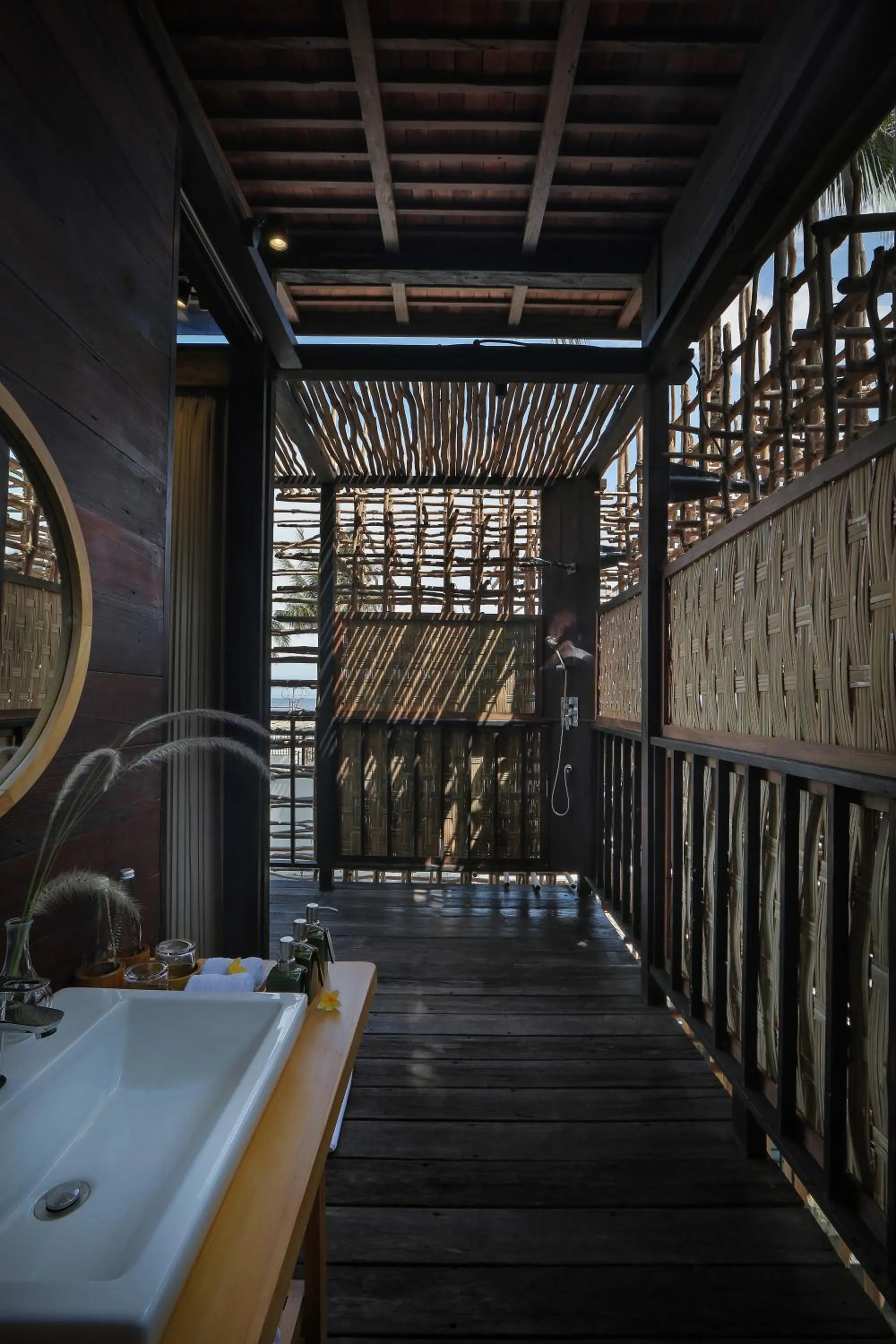 Bathroom in The Sebali Penida Beach Resort