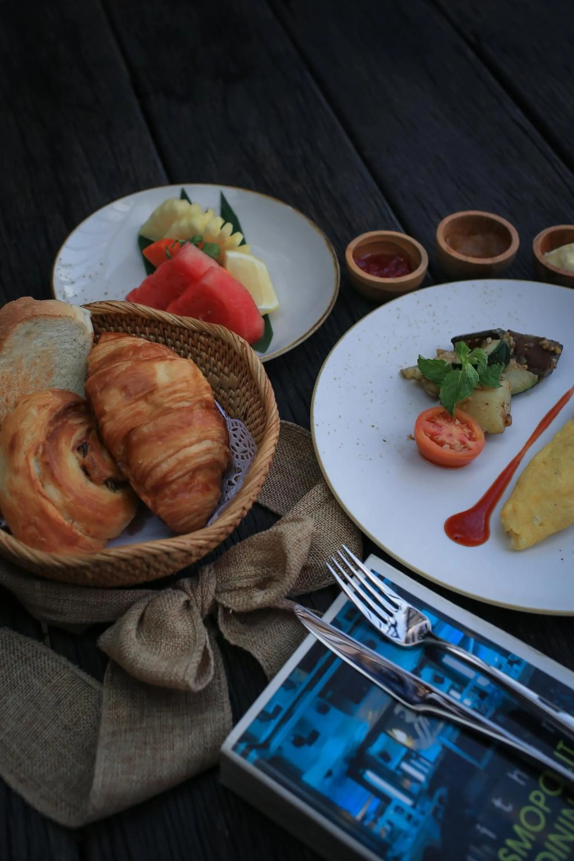 Breakfast in The Sebali Penida Beach Resort