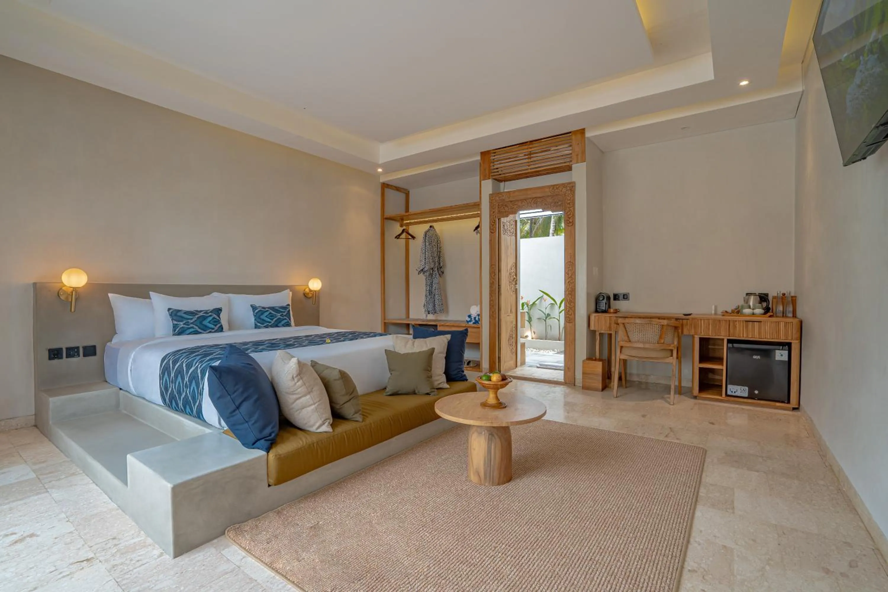 Photo of the whole room, Bed in The Sebali Penida Beach Resort