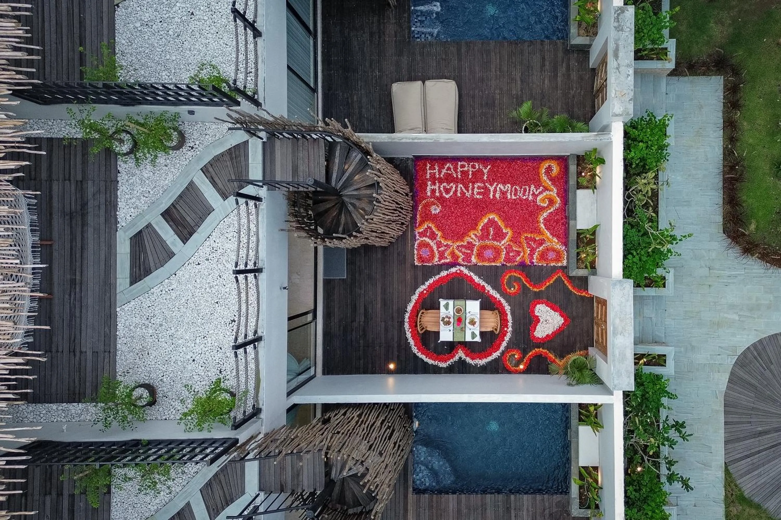 Pool view in The Sebali Penida Beach Resort